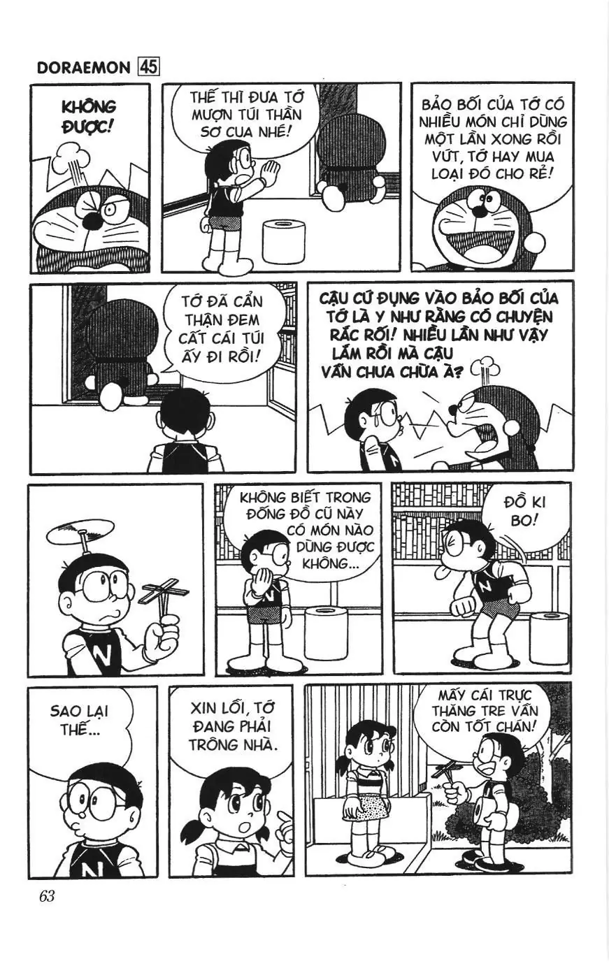 Doraemon truyện ngắn (NXB Kim Đồng) Chapter 807 - Trang 4