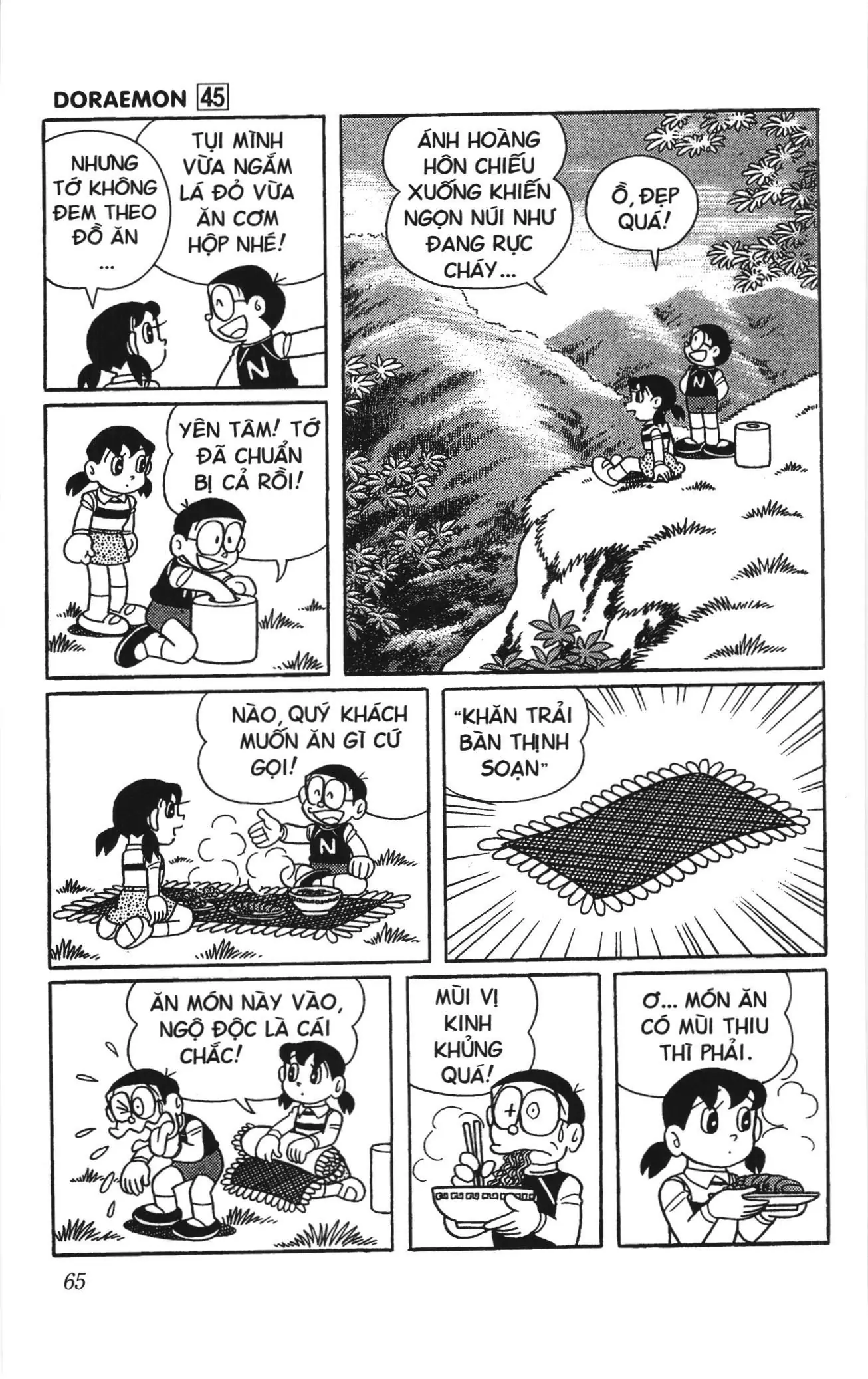 Doraemon truyện ngắn (NXB Kim Đồng) Chapter 807 - Trang 6
