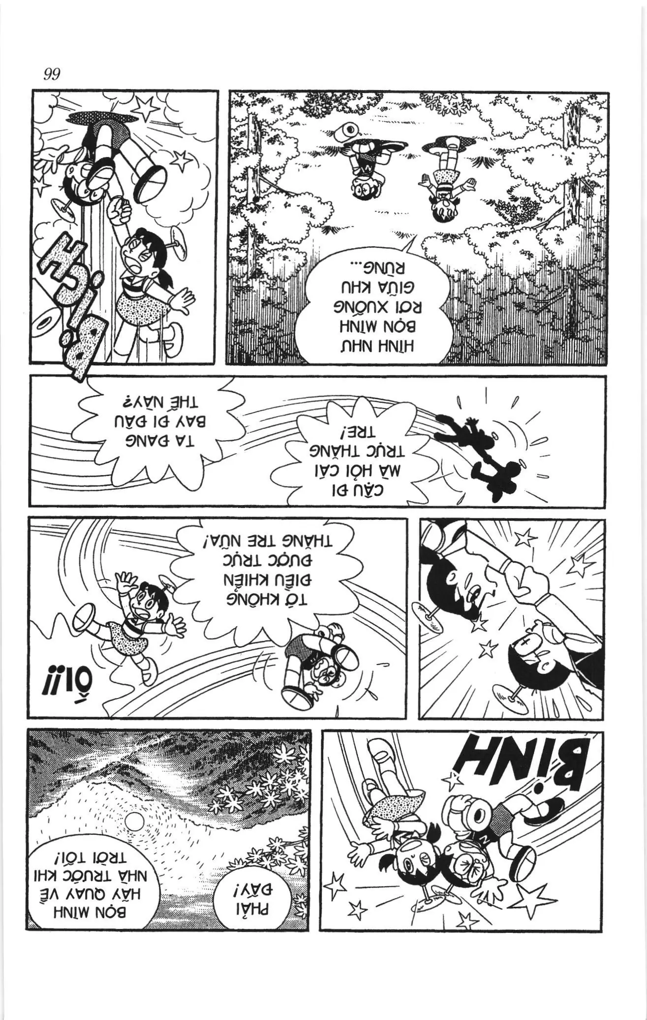 Doraemon truyện ngắn (NXB Kim Đồng) Chapter 807 - Trang 7