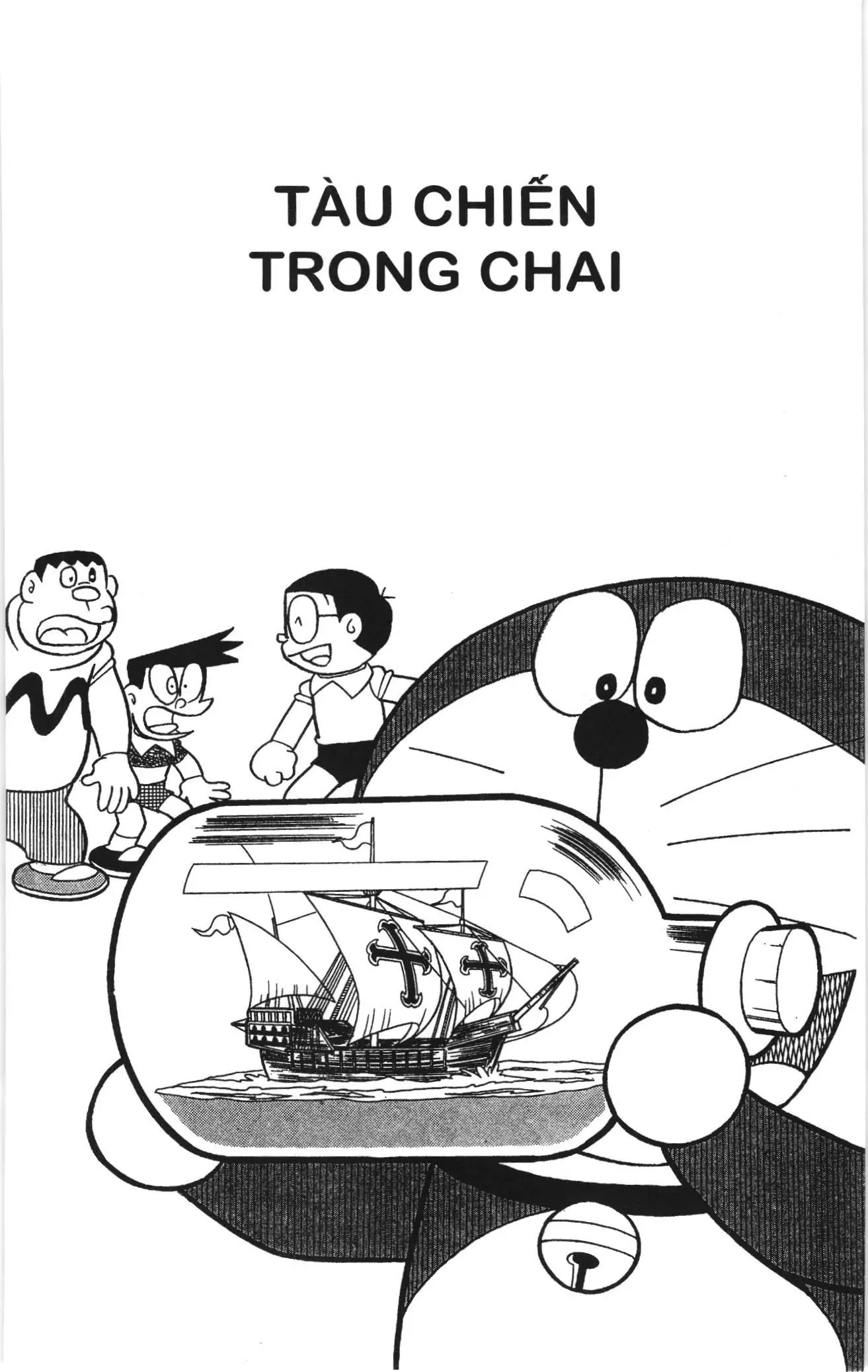 Doraemon truyện ngắn (NXB Kim Đồng) Chapter 808 - Trang 1