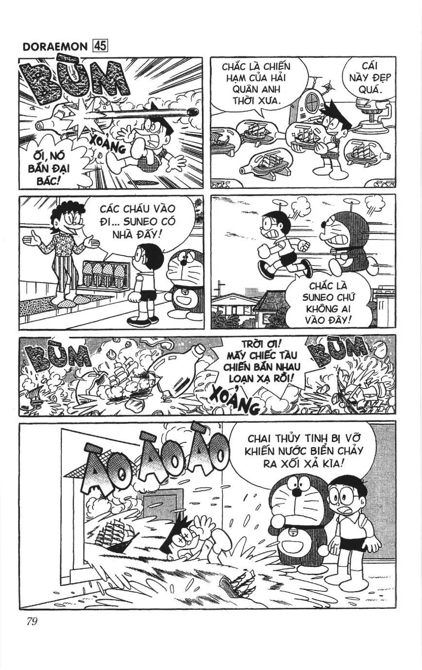 Doraemon truyện ngắn (NXB Kim Đồng) Chapter 808 - Trang 10
