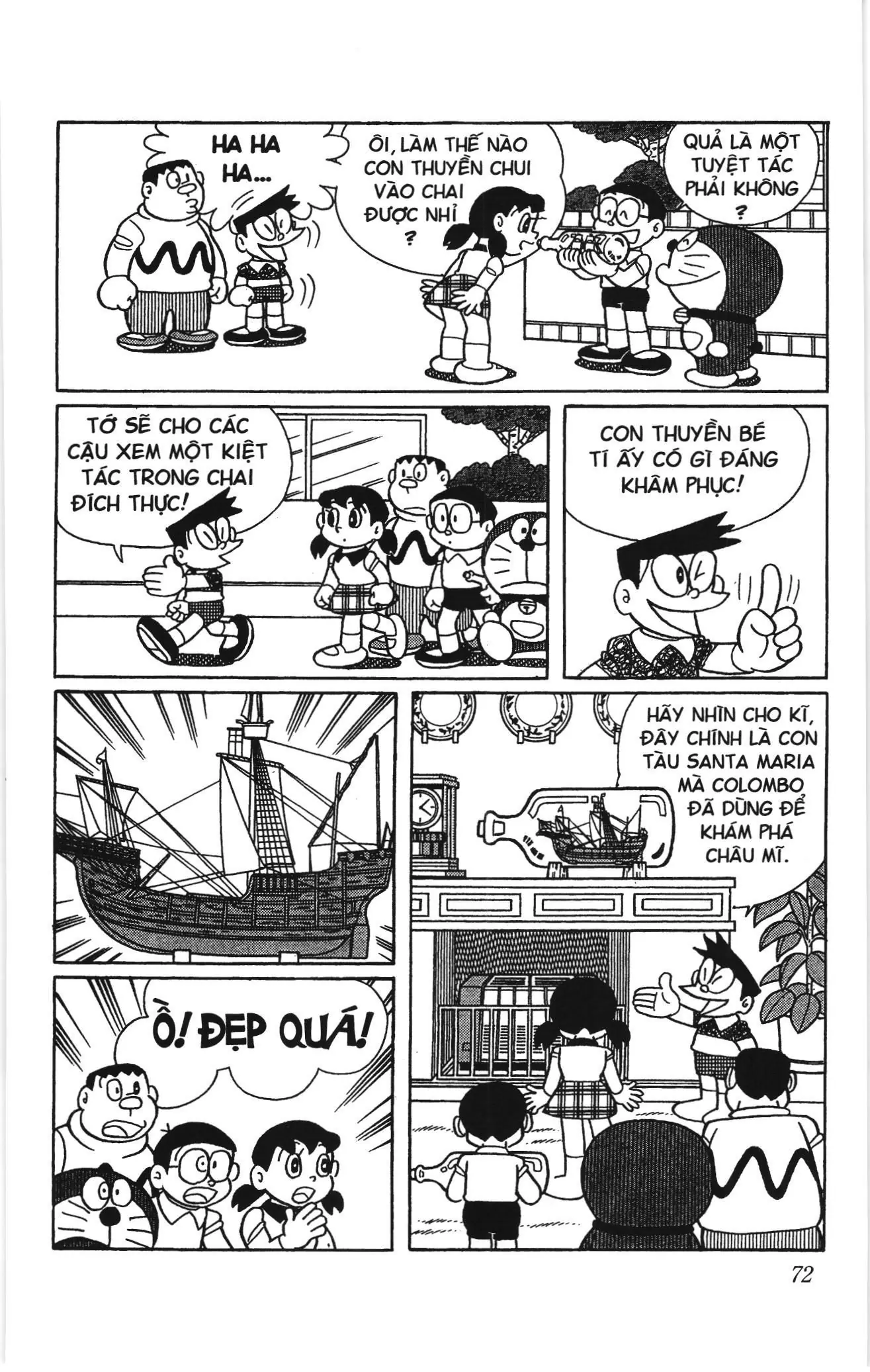 Doraemon truyện ngắn (NXB Kim Đồng) Chapter 808 - Trang 3
