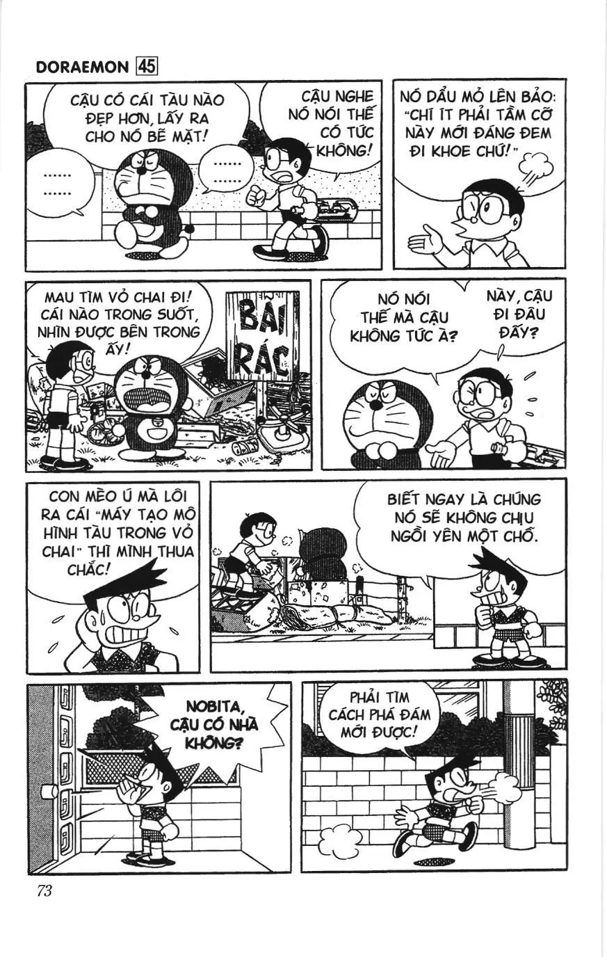 Doraemon truyện ngắn (NXB Kim Đồng) Chapter 808 - Trang 4