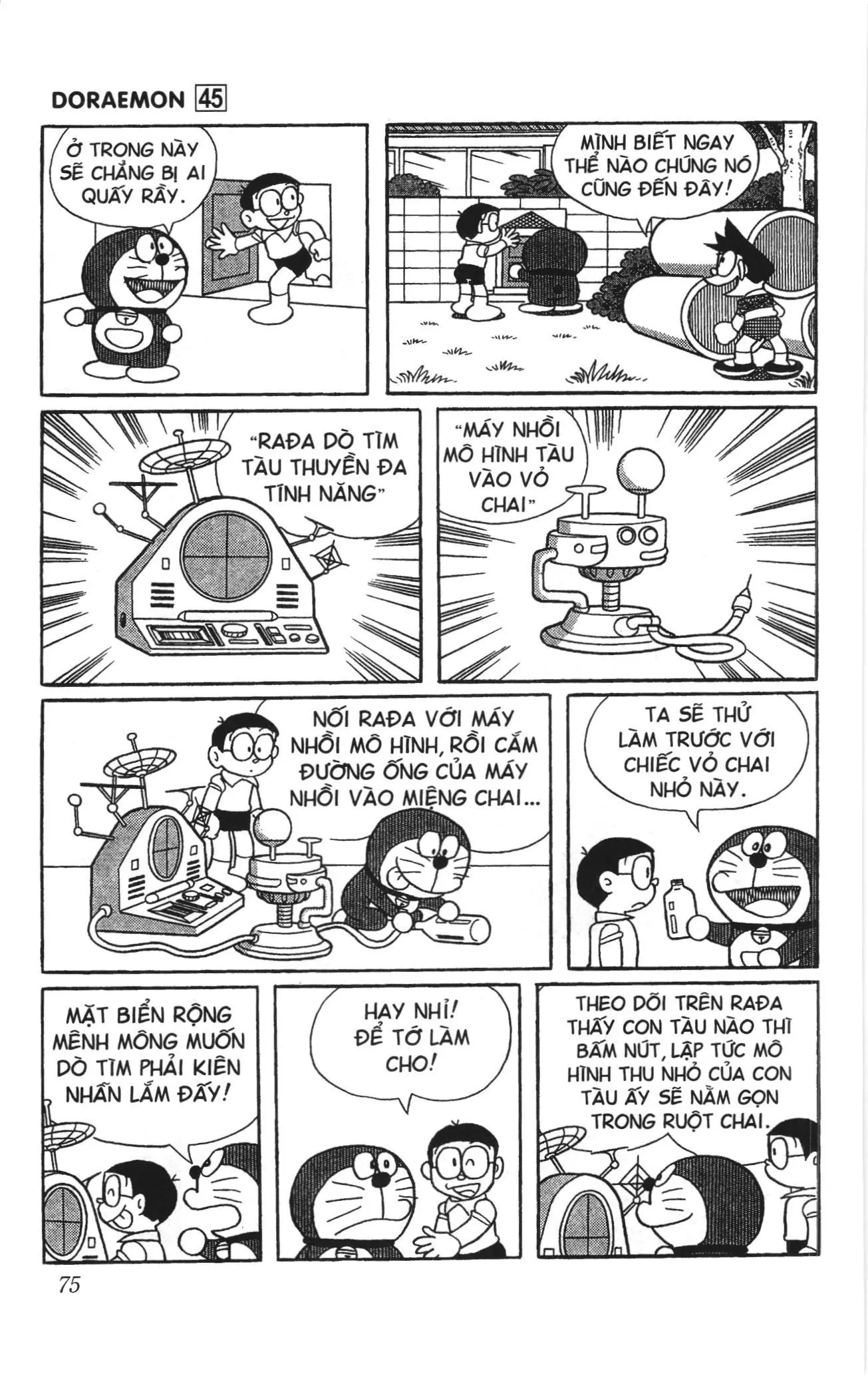 Doraemon truyện ngắn (NXB Kim Đồng) Chapter 808 - Trang 6