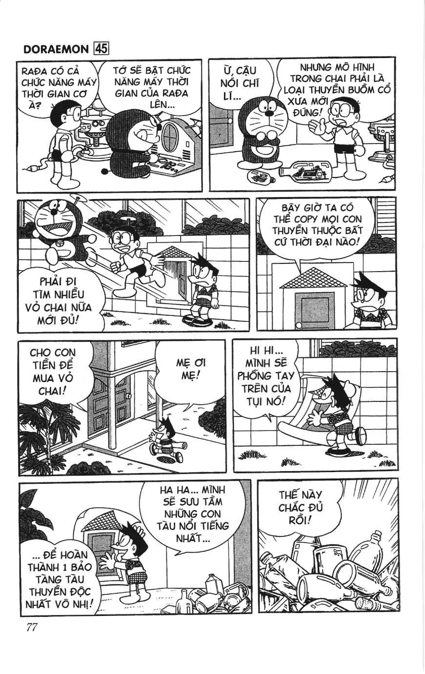 Doraemon truyện ngắn (NXB Kim Đồng) Chapter 808 - Trang 8