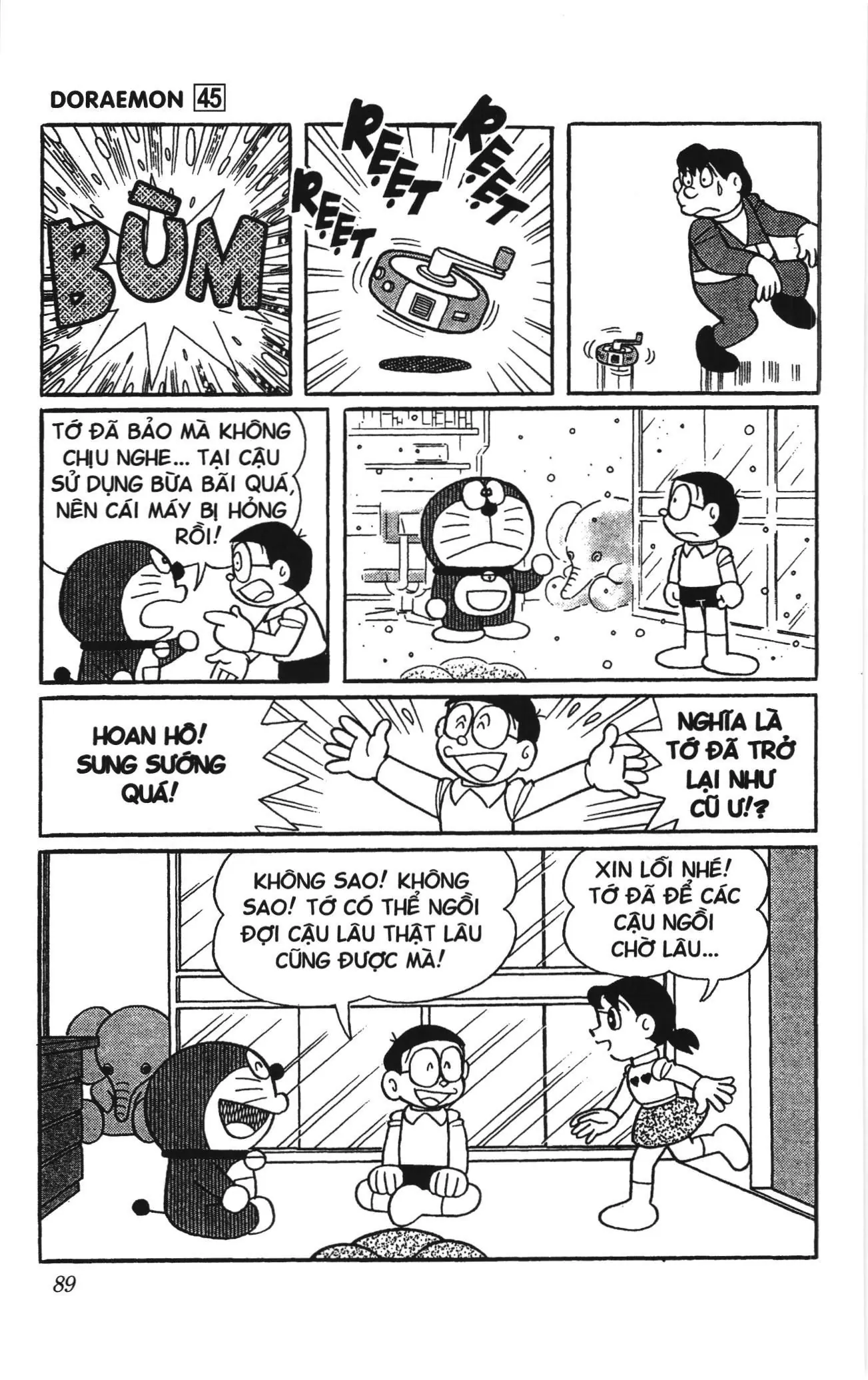 Doraemon truyện ngắn (NXB Kim Đồng) Chapter 809 - Trang 10