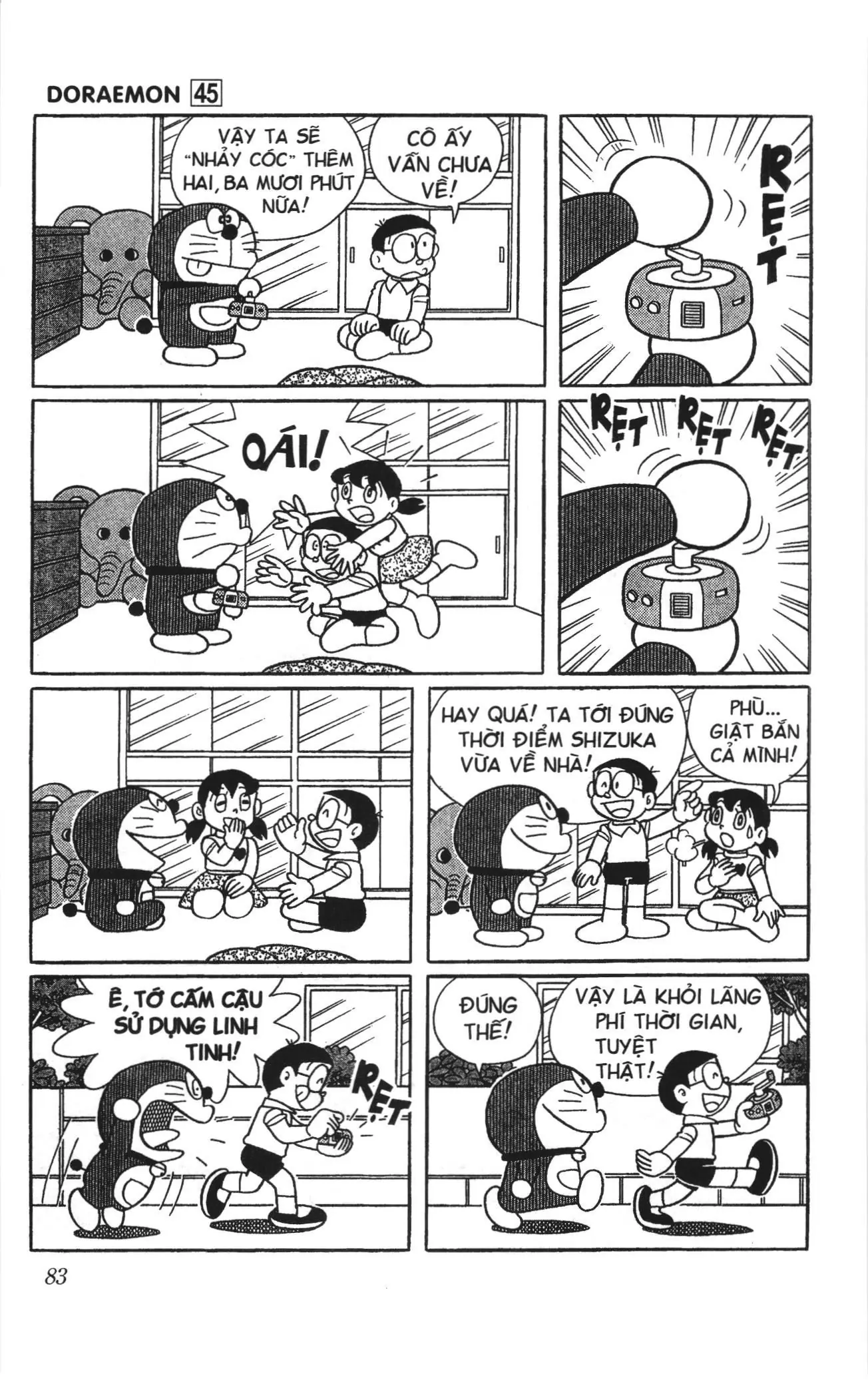 Doraemon truyện ngắn (NXB Kim Đồng) Chapter 809 - Trang 4