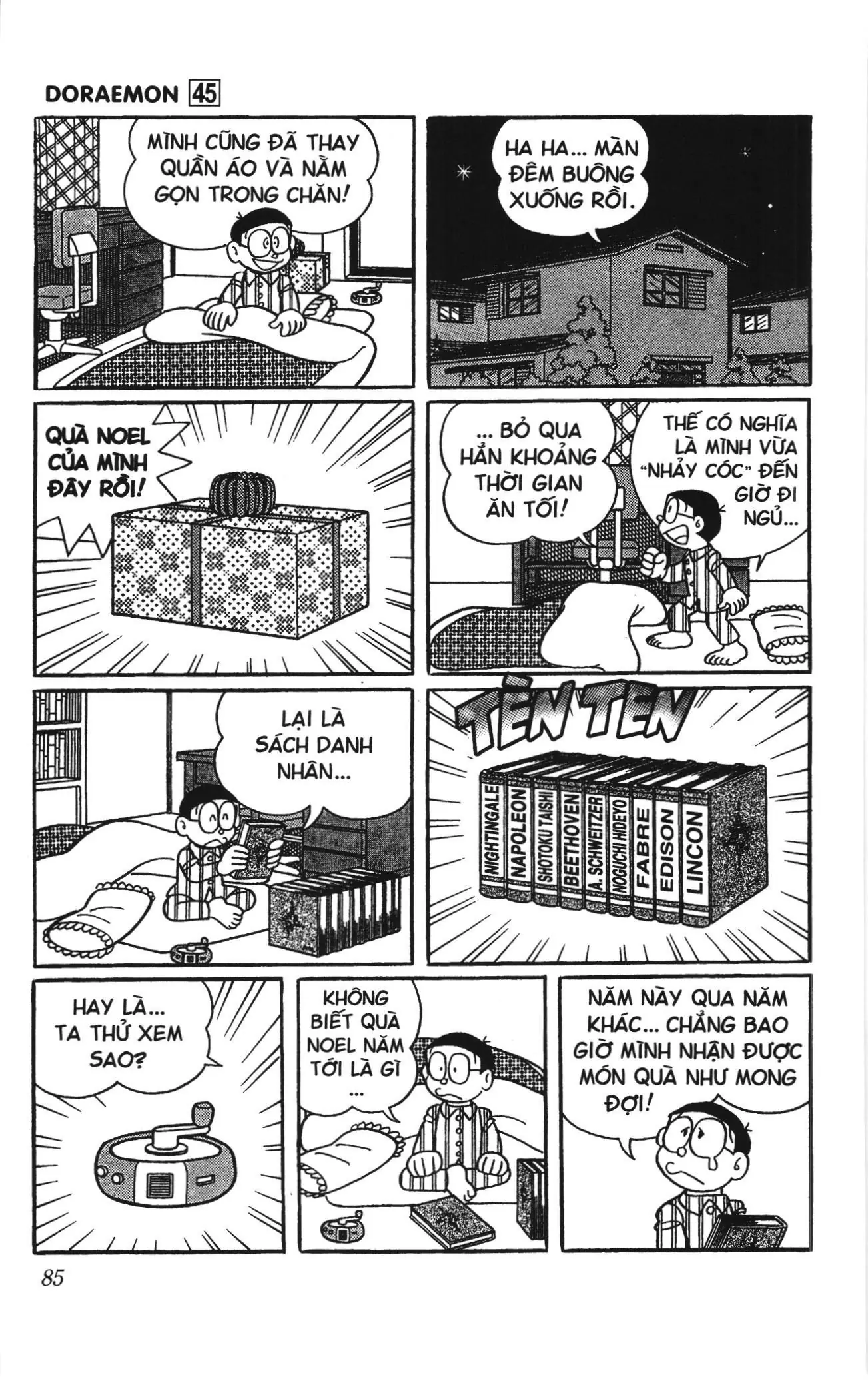 Doraemon truyện ngắn (NXB Kim Đồng) Chapter 809 - Trang 6