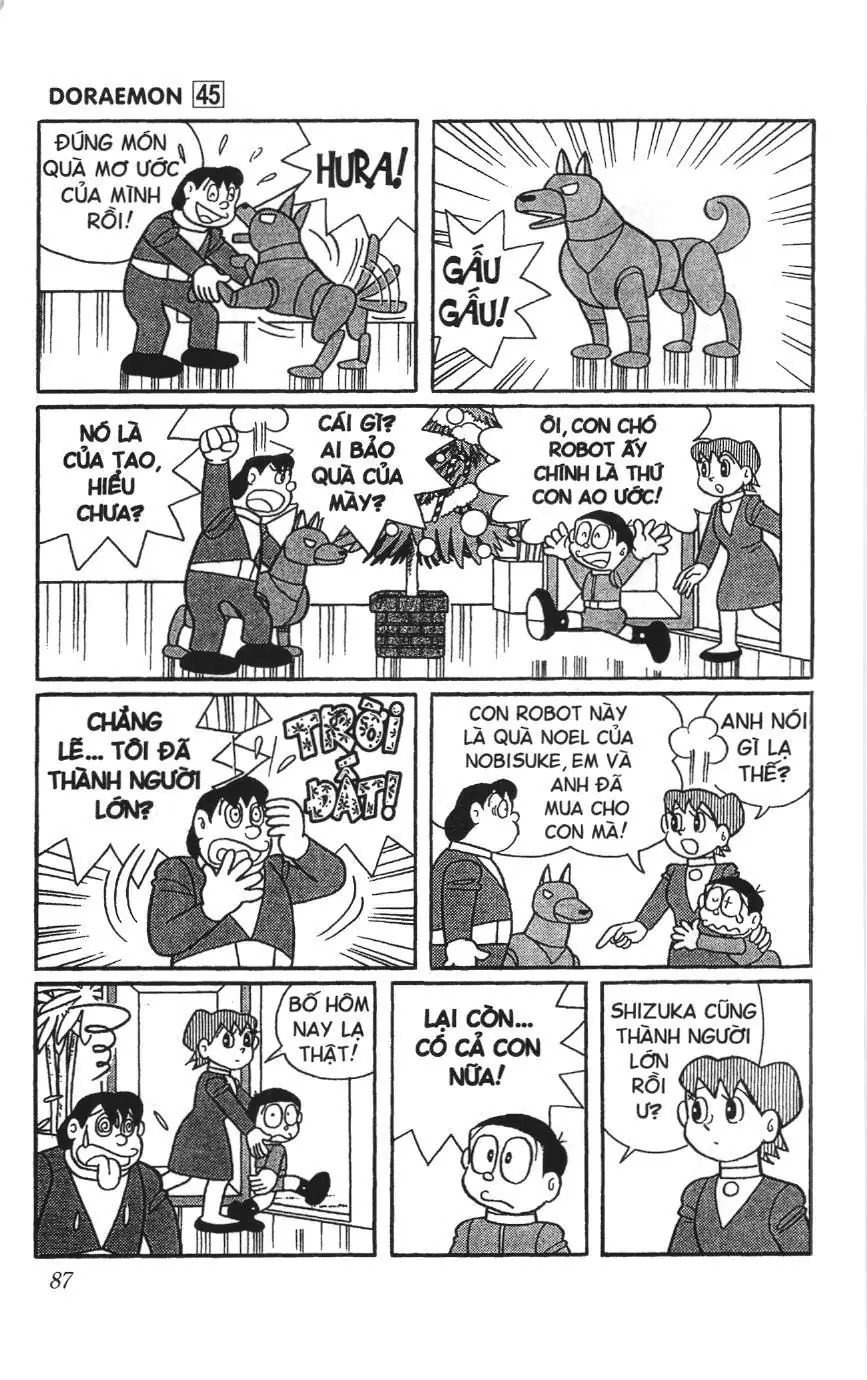 Doraemon truyện ngắn (NXB Kim Đồng) Chapter 809 - Trang 8