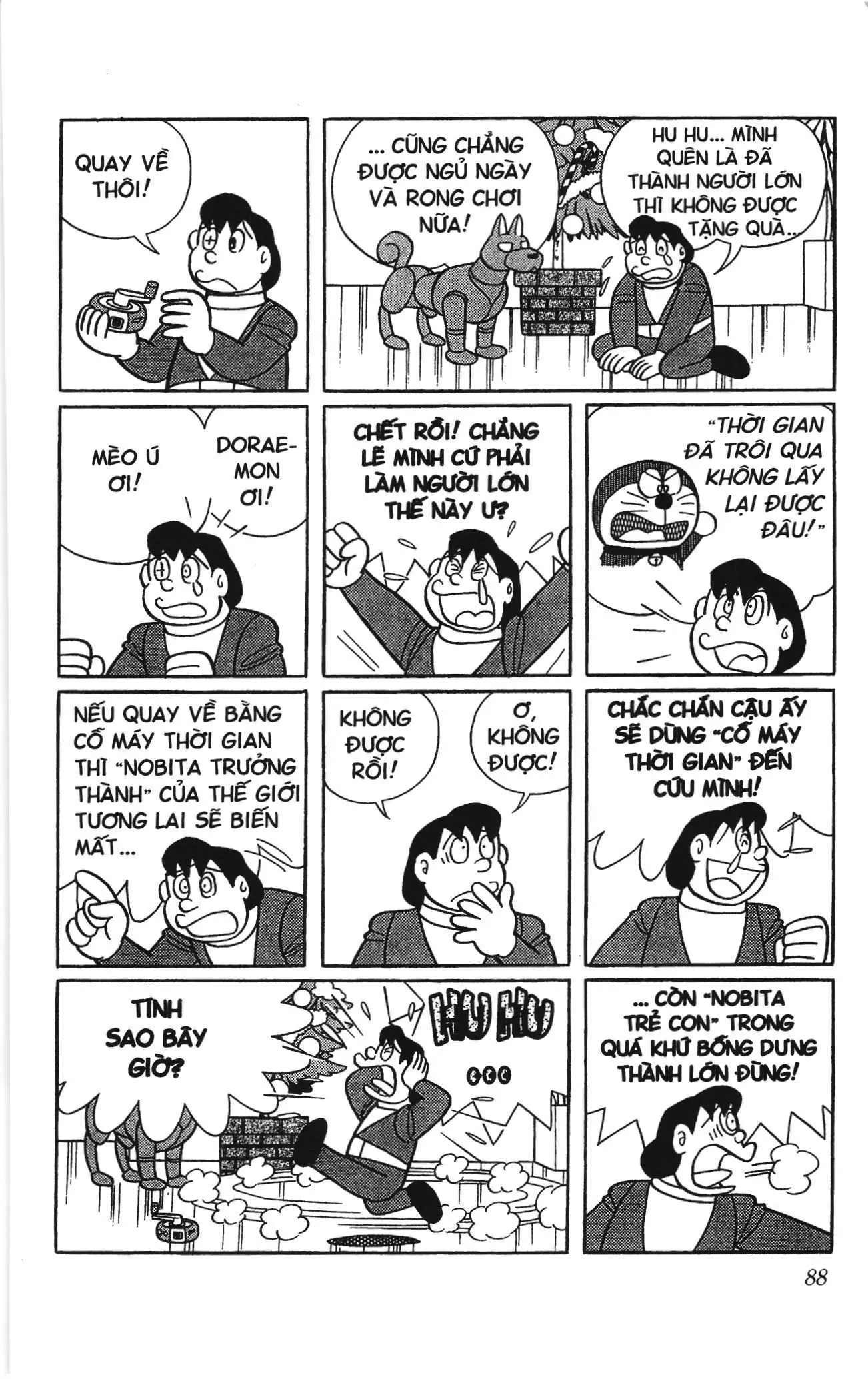 Doraemon truyện ngắn (NXB Kim Đồng) Chapter 809 - Trang 9