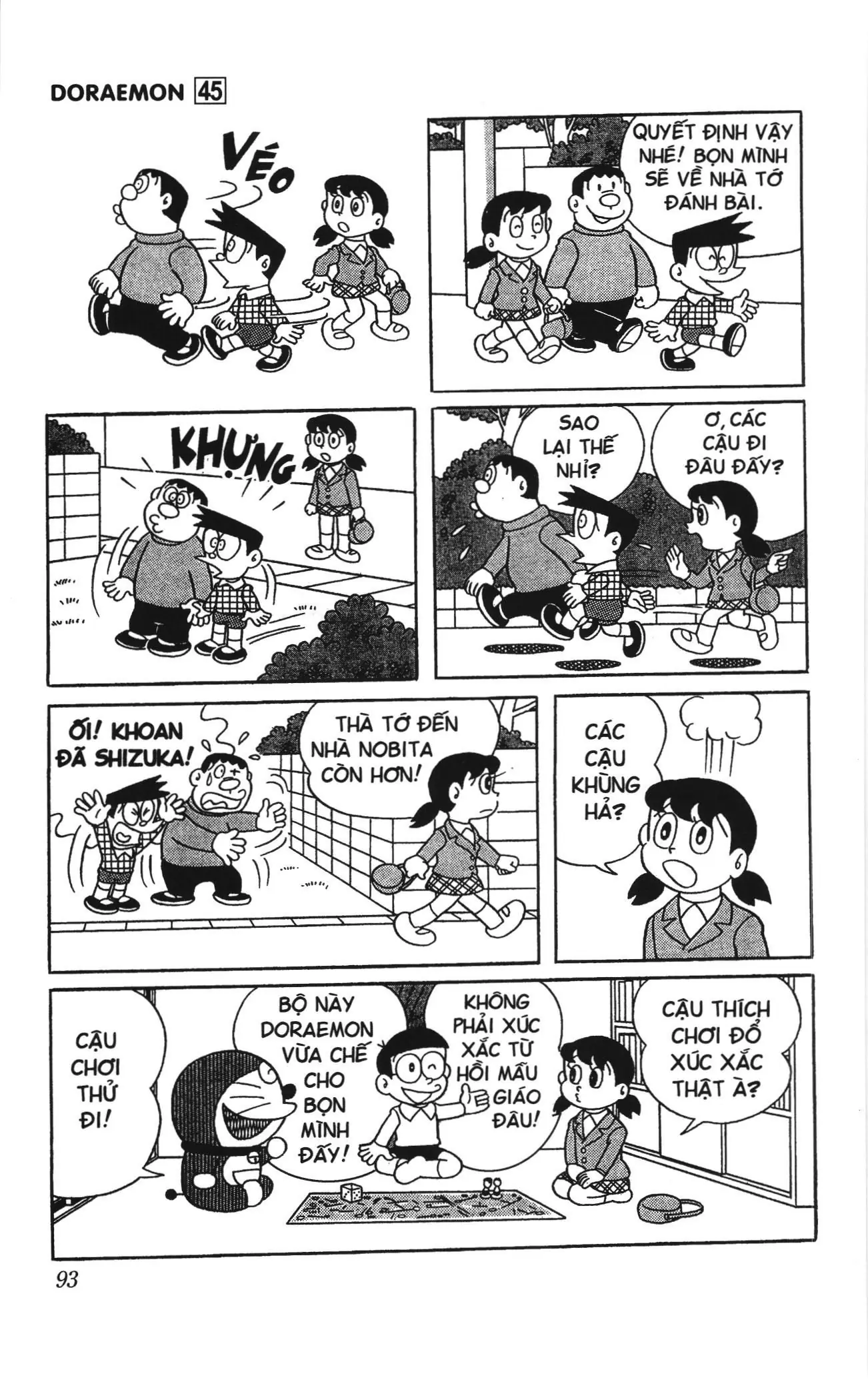 Doraemon truyện ngắn (NXB Kim Đồng) Chapter 810 - Trang 4