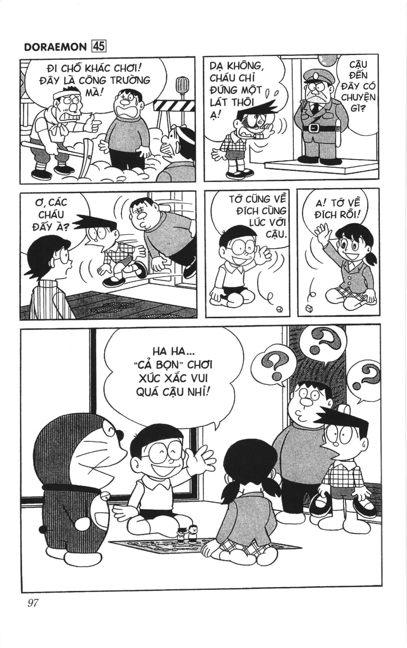 Doraemon truyện ngắn (NXB Kim Đồng) Chapter 810 - Trang 8