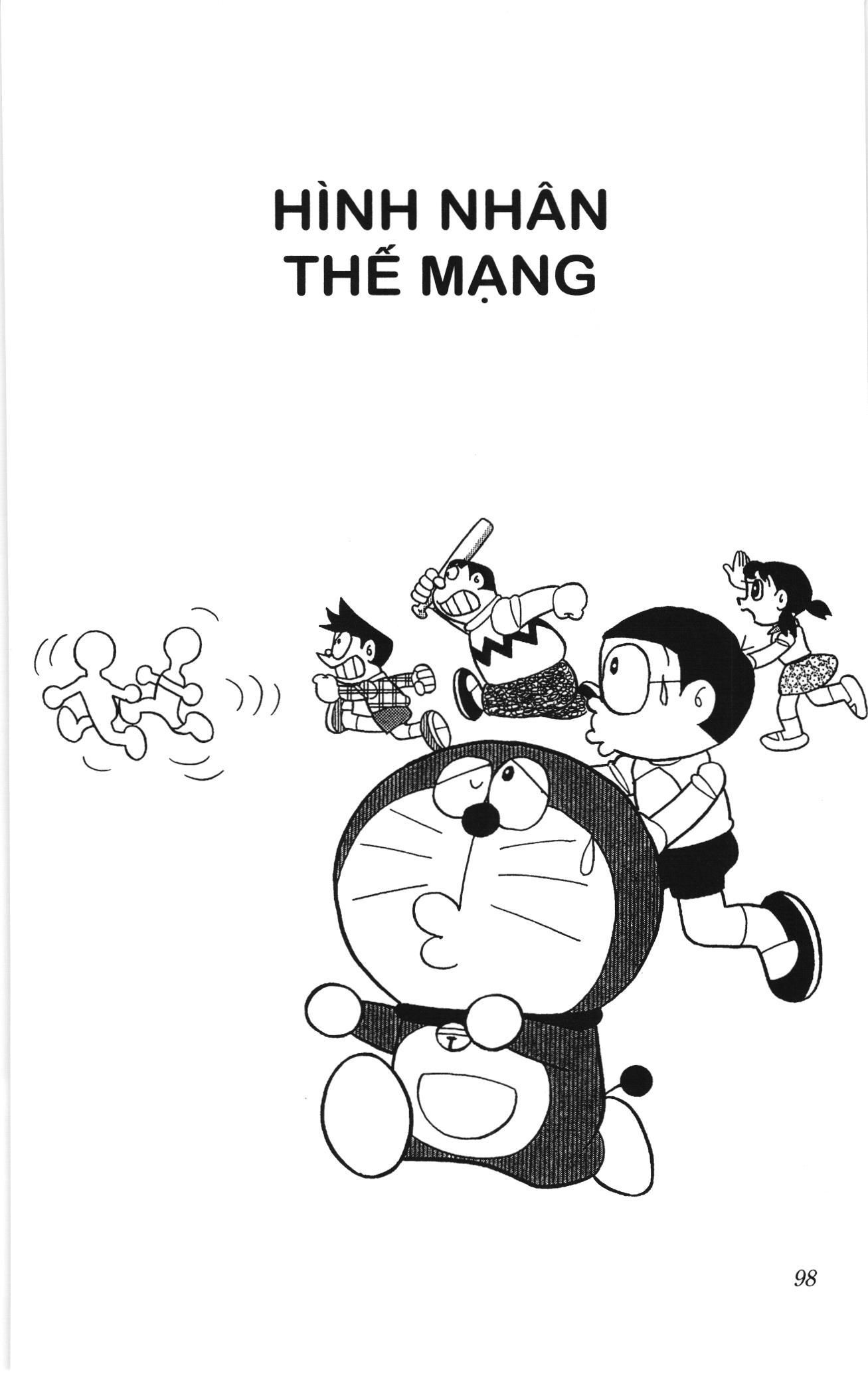 Doraemon truyện ngắn (NXB Kim Đồng) Chapter 811 - Trang 1
