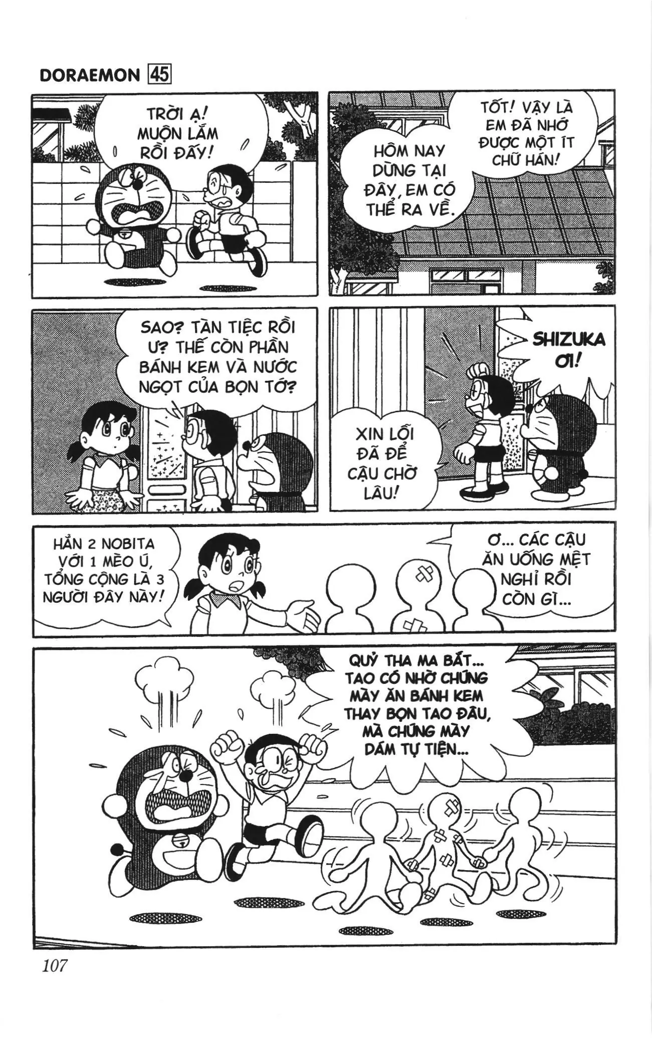 Doraemon truyện ngắn (NXB Kim Đồng) Chapter 811 - Trang 10
