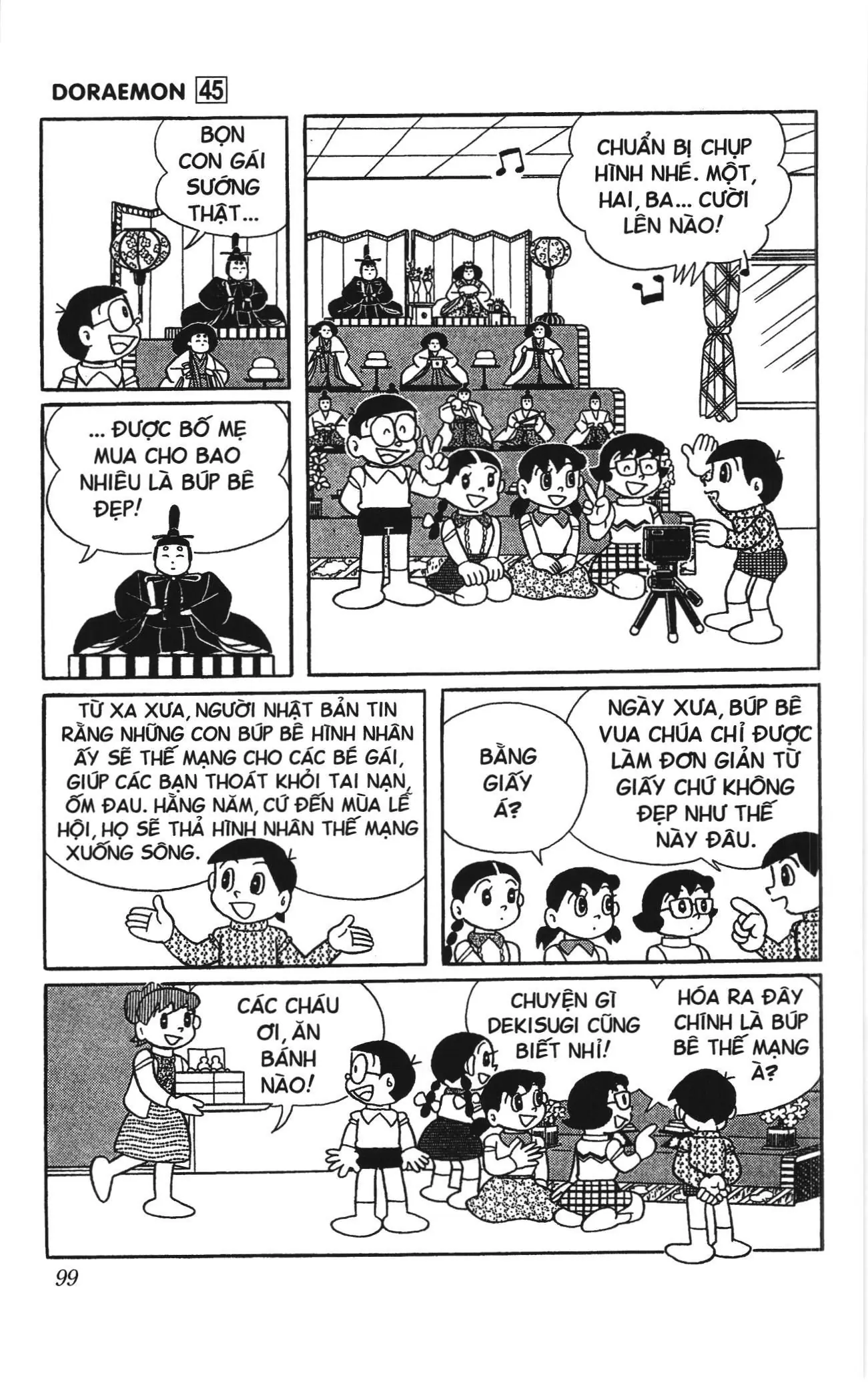 Doraemon truyện ngắn (NXB Kim Đồng) Chapter 811 - Trang 2