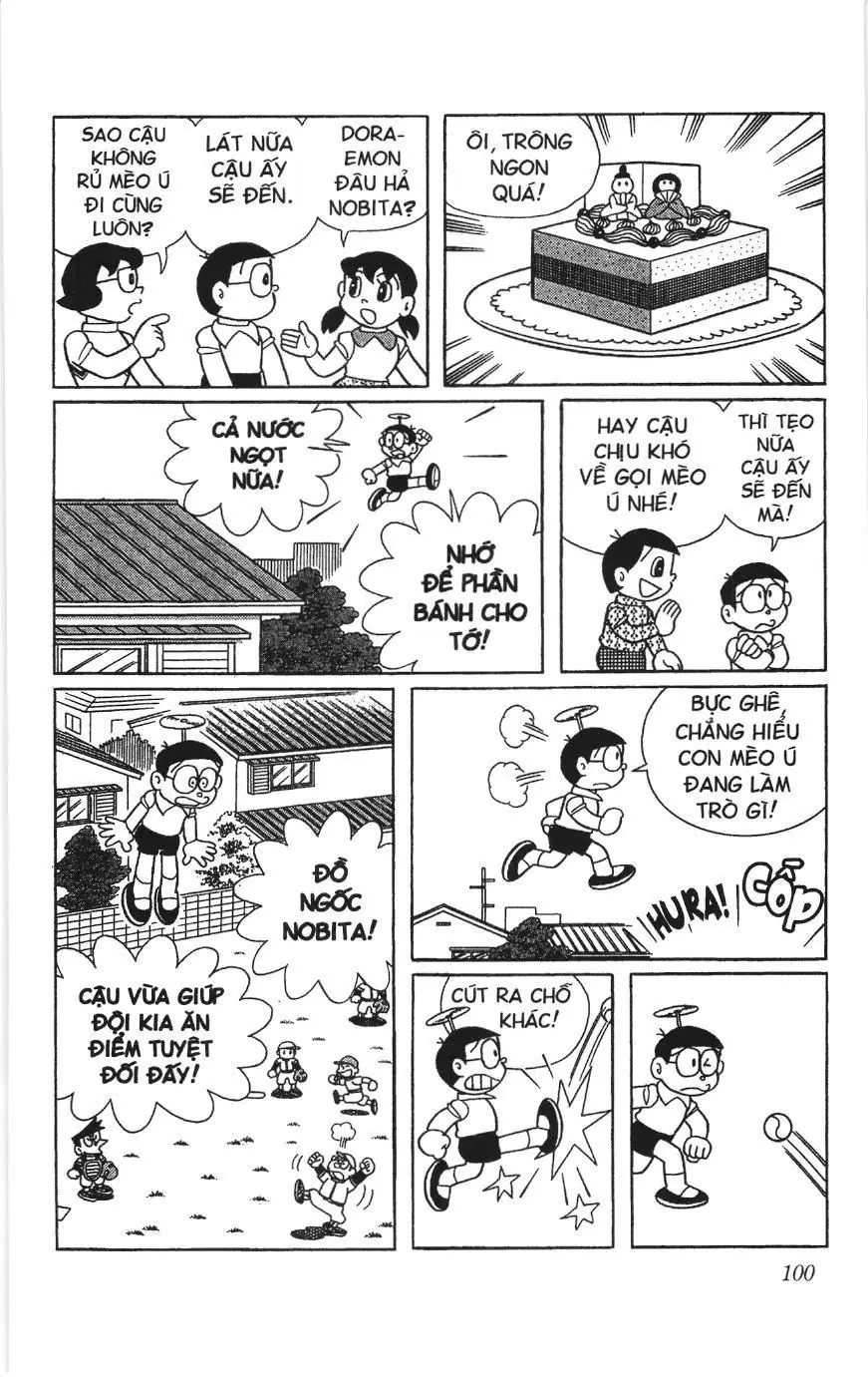 Doraemon truyện ngắn (NXB Kim Đồng) Chapter 811 - Trang 3