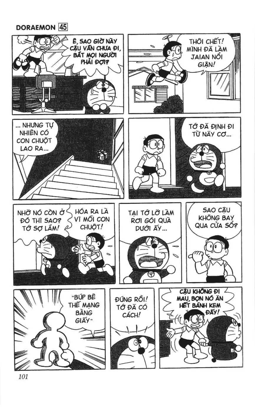 Doraemon truyện ngắn (NXB Kim Đồng) Chapter 811 - Trang 4