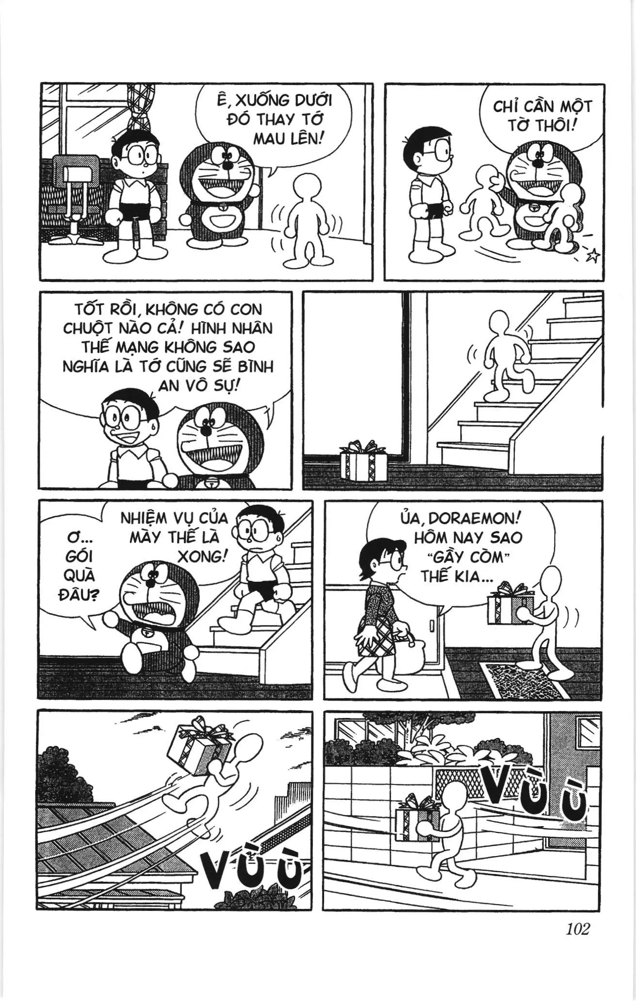 Doraemon truyện ngắn (NXB Kim Đồng) Chapter 811 - Trang 5