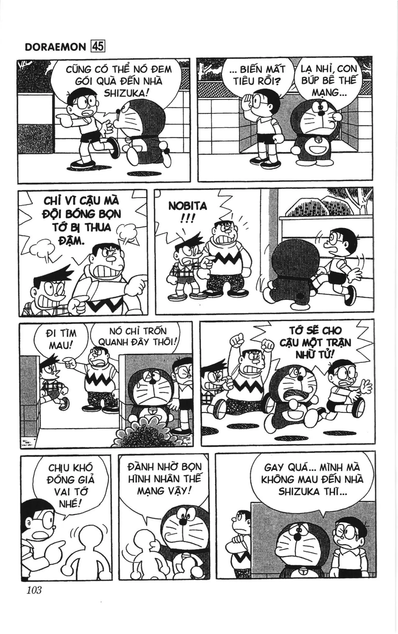 Doraemon truyện ngắn (NXB Kim Đồng) Chapter 811 - Trang 6