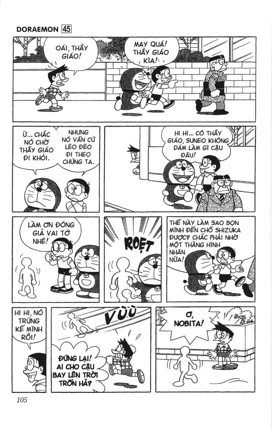 Doraemon truyện ngắn (NXB Kim Đồng) Chapter 811 - Trang 8