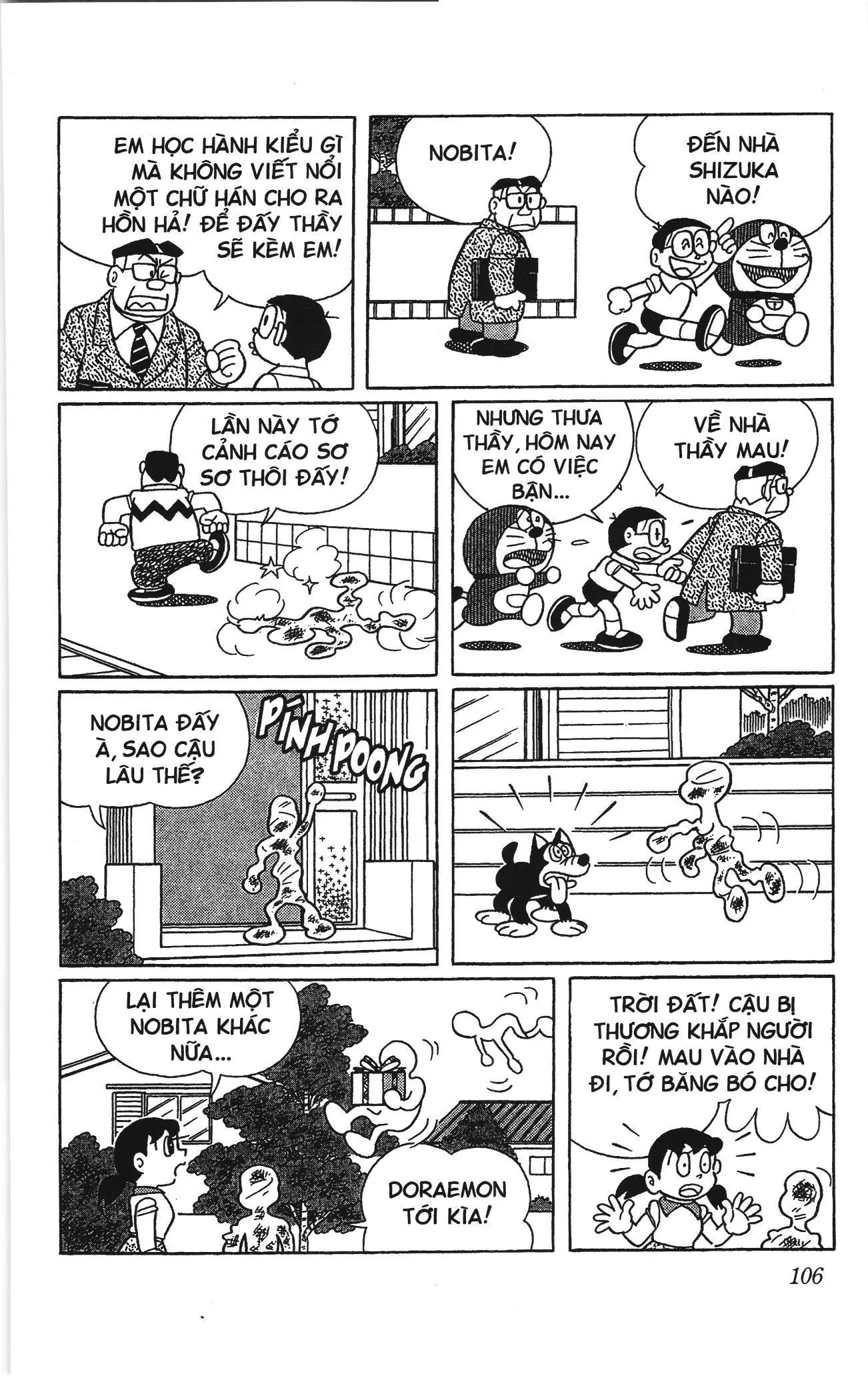 Doraemon truyện ngắn (NXB Kim Đồng) Chapter 811 - Trang 9