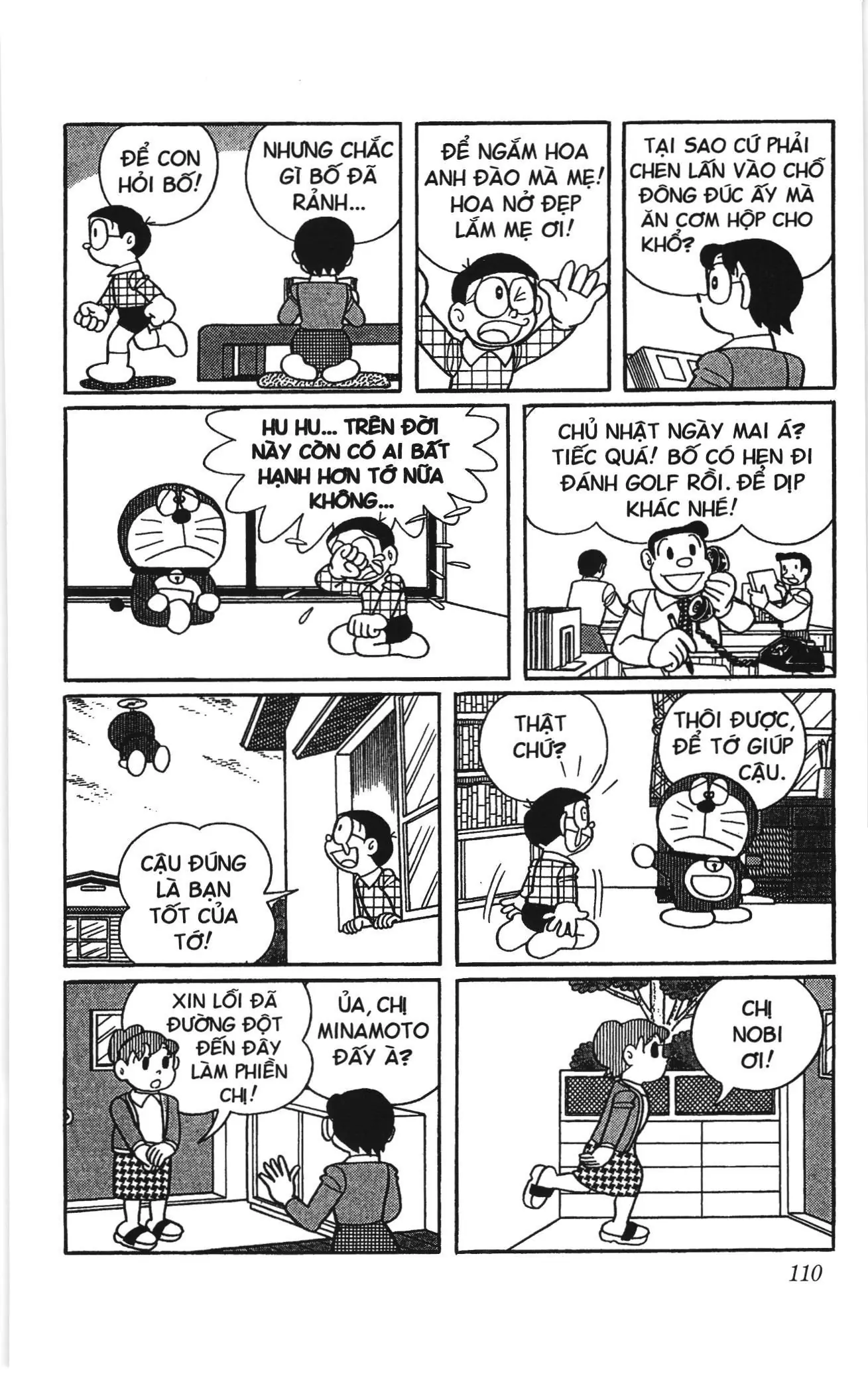 Doraemon truyện ngắn (NXB Kim Đồng) Chapter 812 - Trang 3