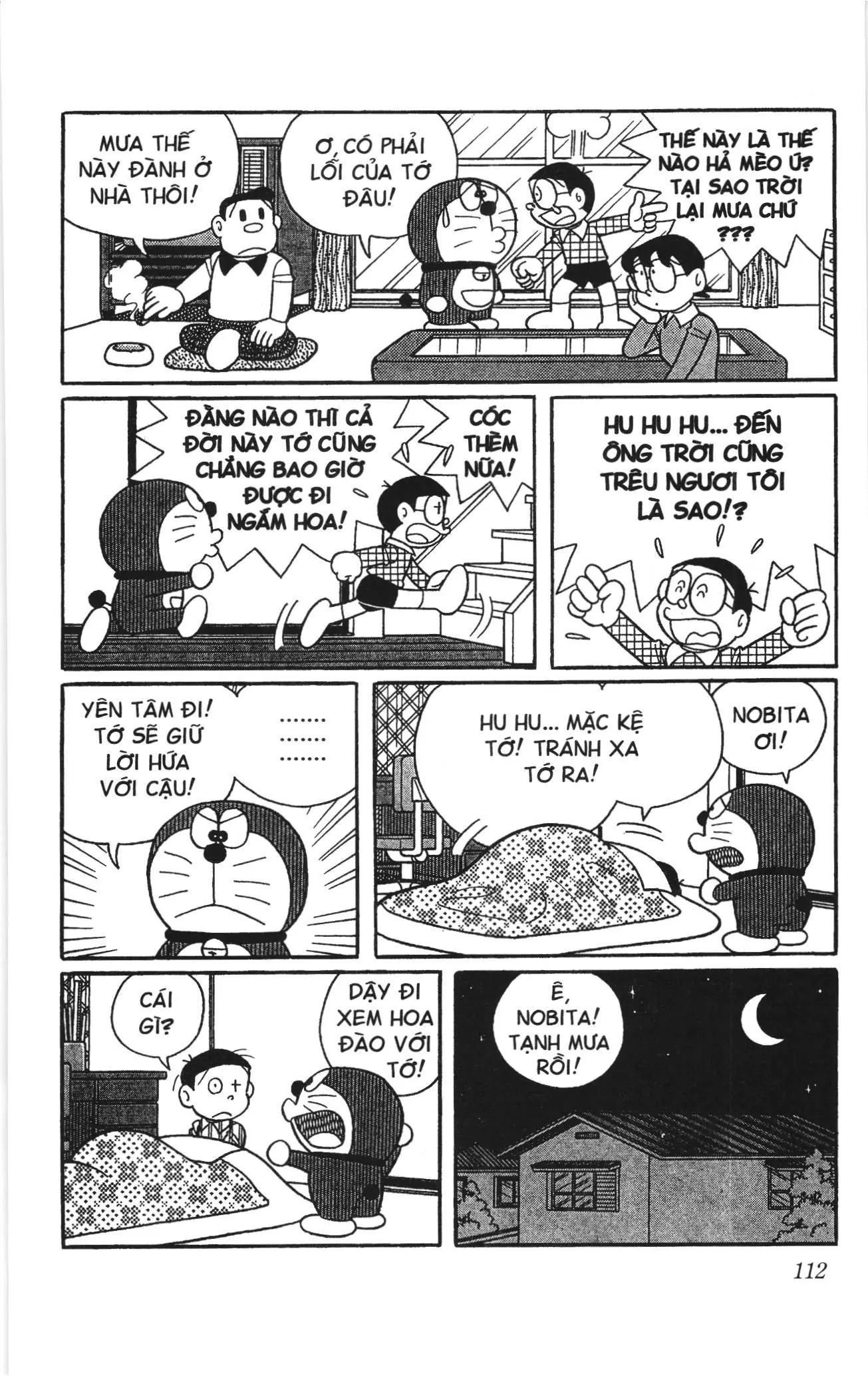 Doraemon truyện ngắn (NXB Kim Đồng) Chapter 812 - Trang 5
