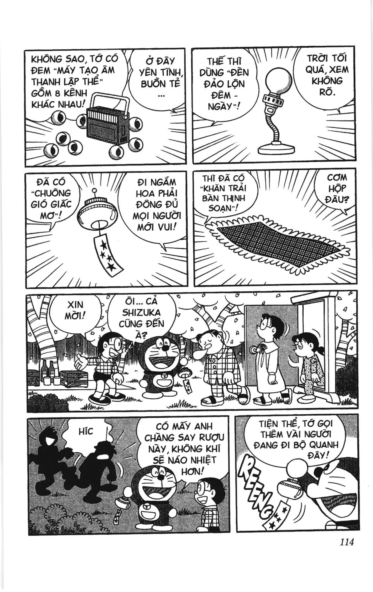 Doraemon truyện ngắn (NXB Kim Đồng) Chapter 812 - Trang 7