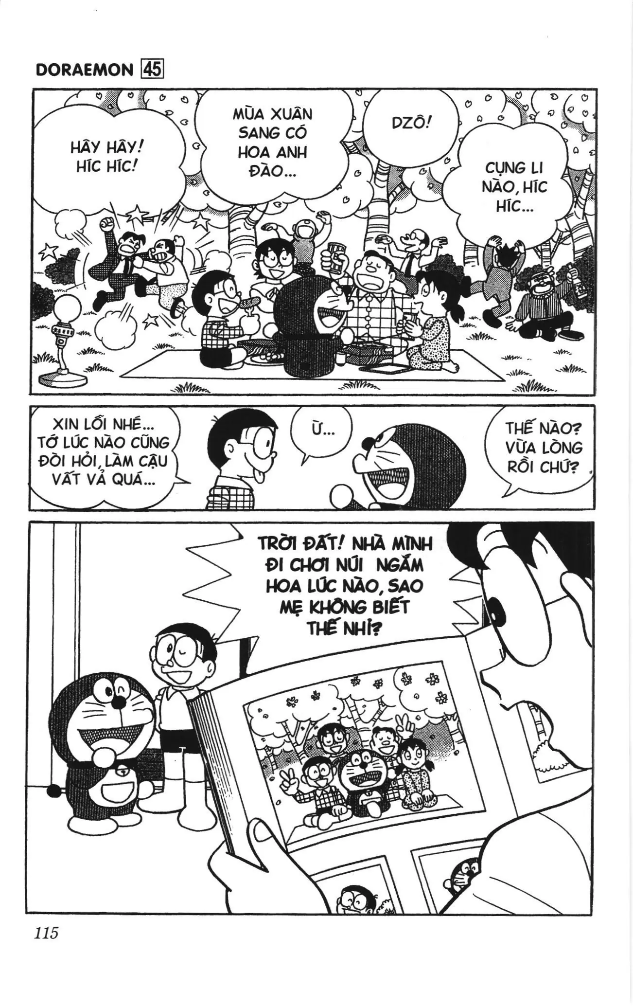 Doraemon truyện ngắn (NXB Kim Đồng) Chapter 812 - Trang 8