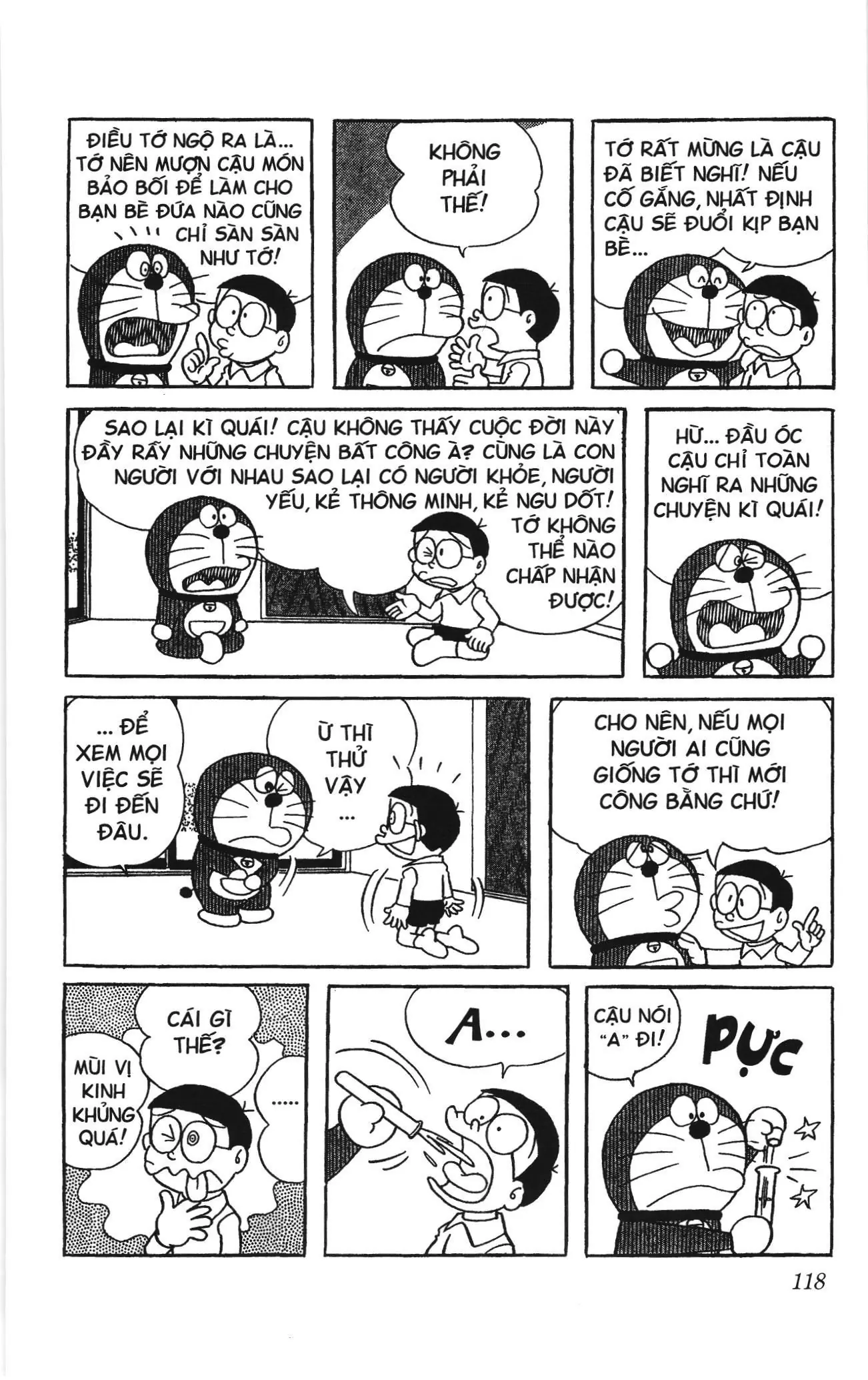 Doraemon truyện ngắn (NXB Kim Đồng) Chapter 813 - Trang 3