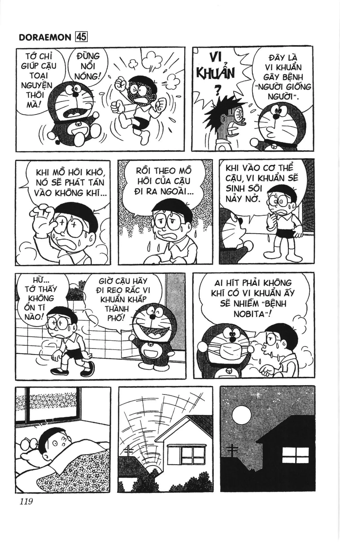 Doraemon truyện ngắn (NXB Kim Đồng) Chapter 813 - Trang 4