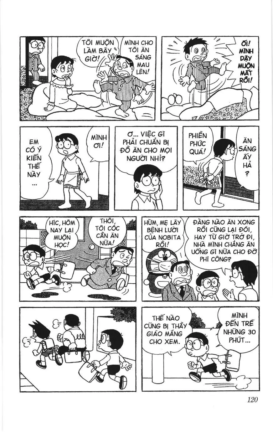 Doraemon truyện ngắn (NXB Kim Đồng) Chapter 813 - Trang 5