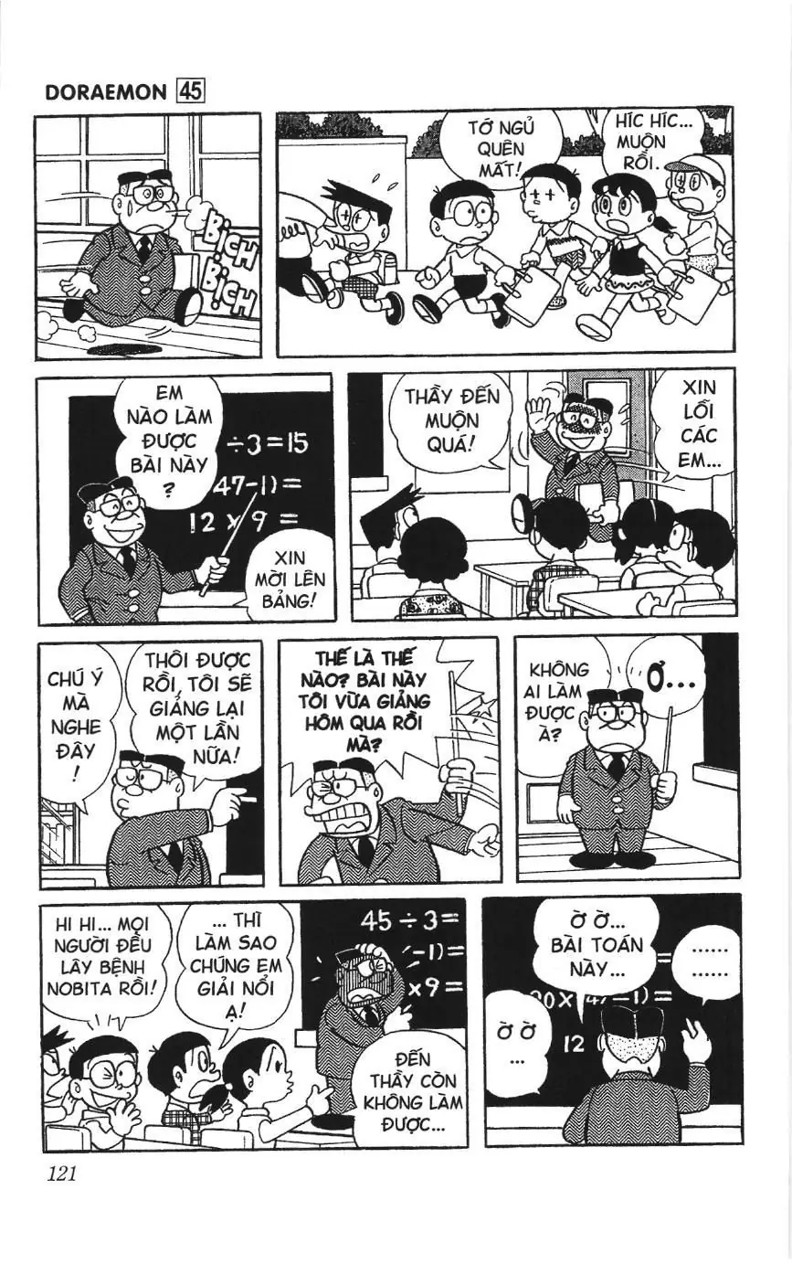 Doraemon truyện ngắn (NXB Kim Đồng) Chapter 813 - Trang 6