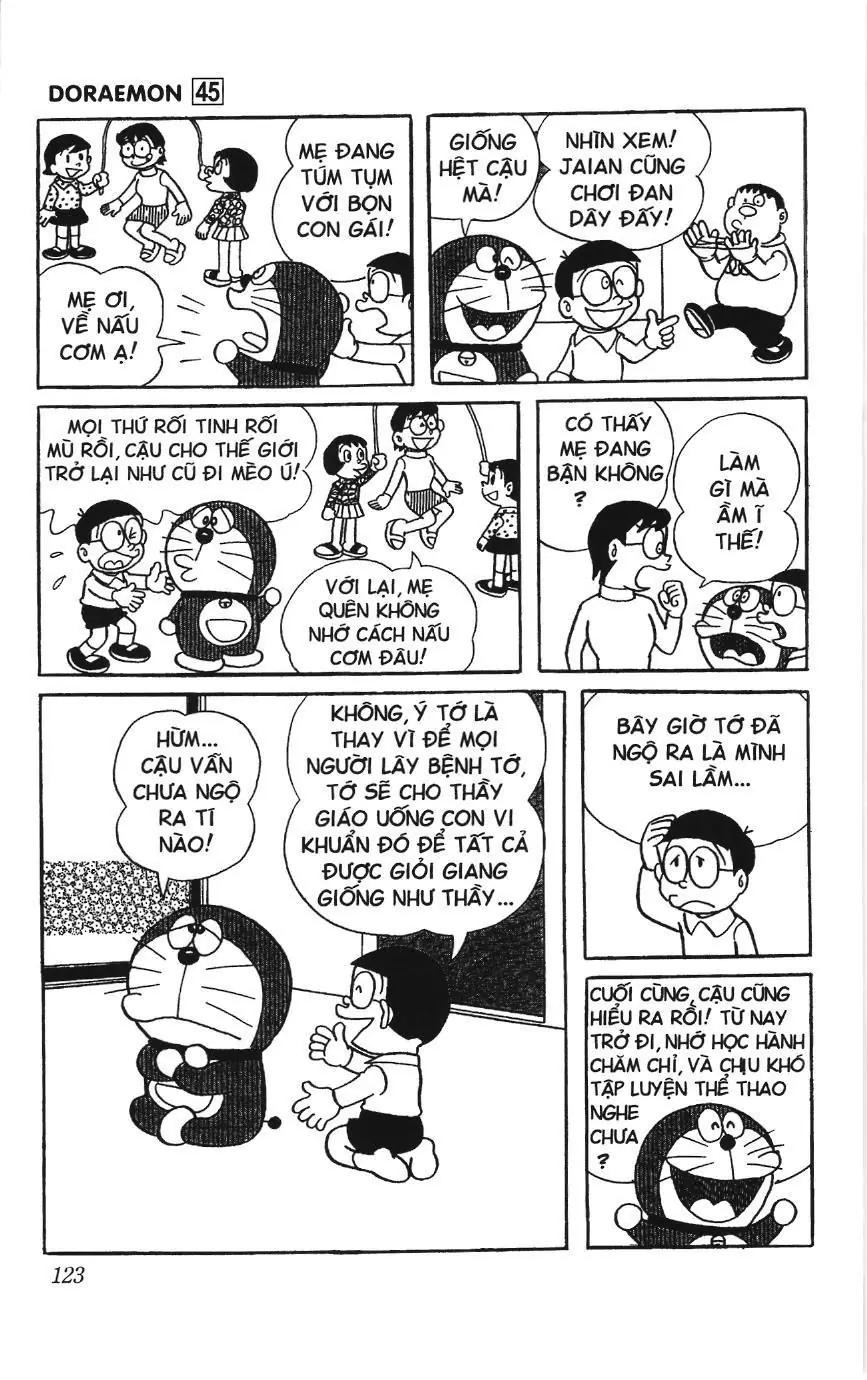 Doraemon truyện ngắn (NXB Kim Đồng) Chapter 813 - Trang 8