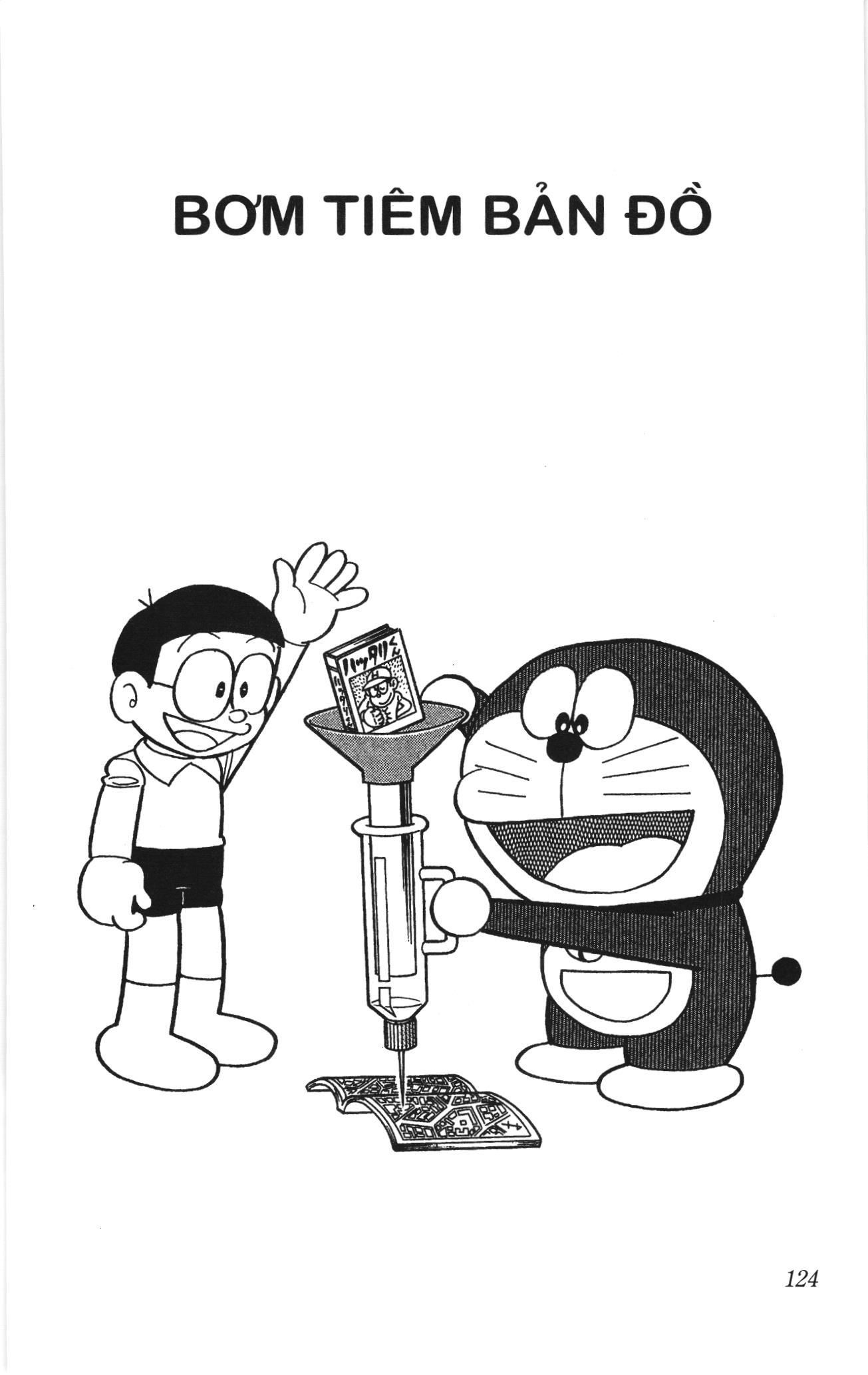 Doraemon truyện ngắn (NXB Kim Đồng) Chapter 814 - Trang 1