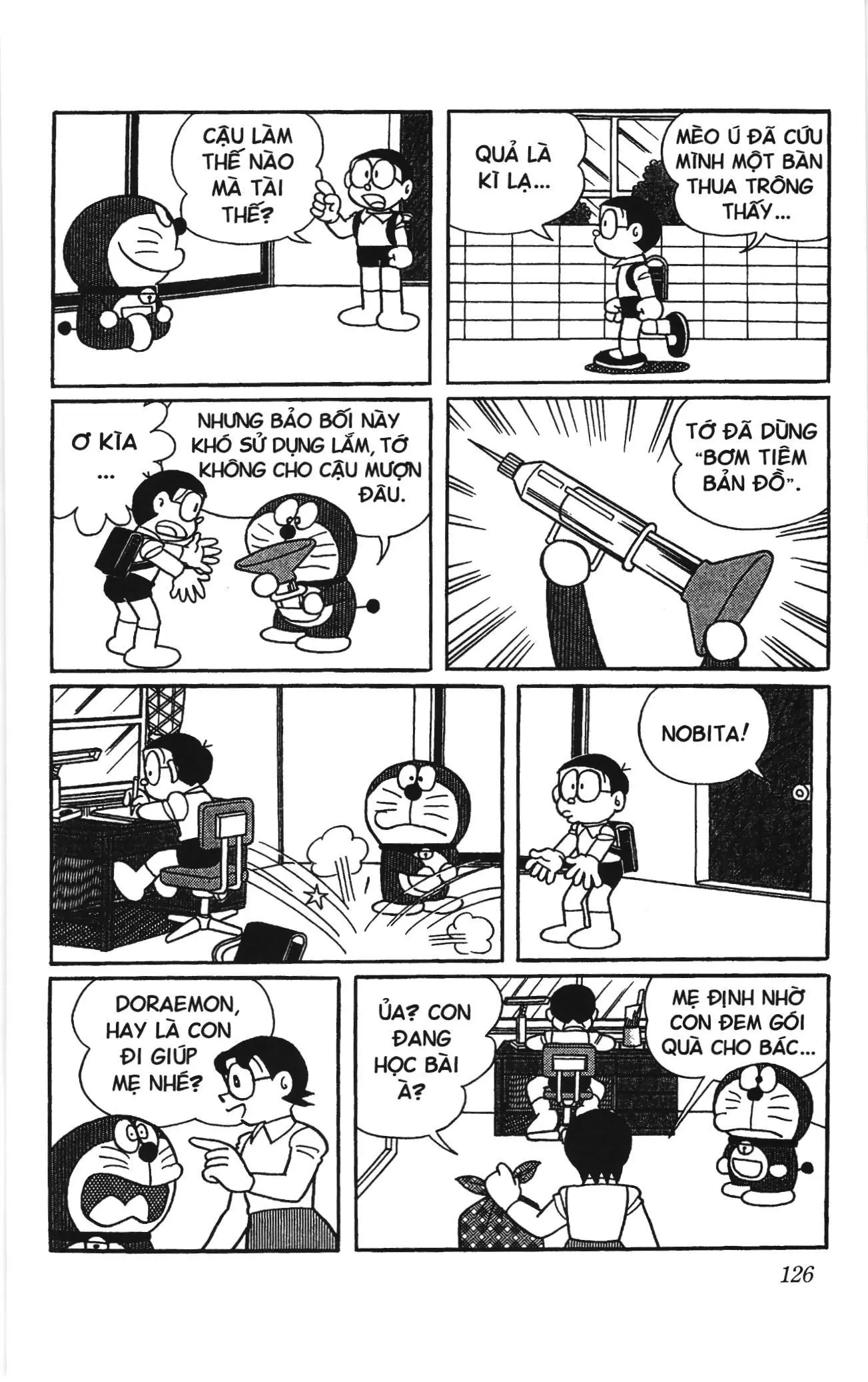 Doraemon truyện ngắn (NXB Kim Đồng) Chapter 814 - Trang 3