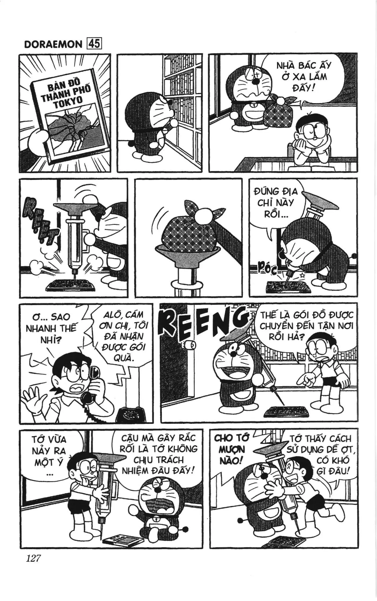 Doraemon truyện ngắn (NXB Kim Đồng) Chapter 814 - Trang 4