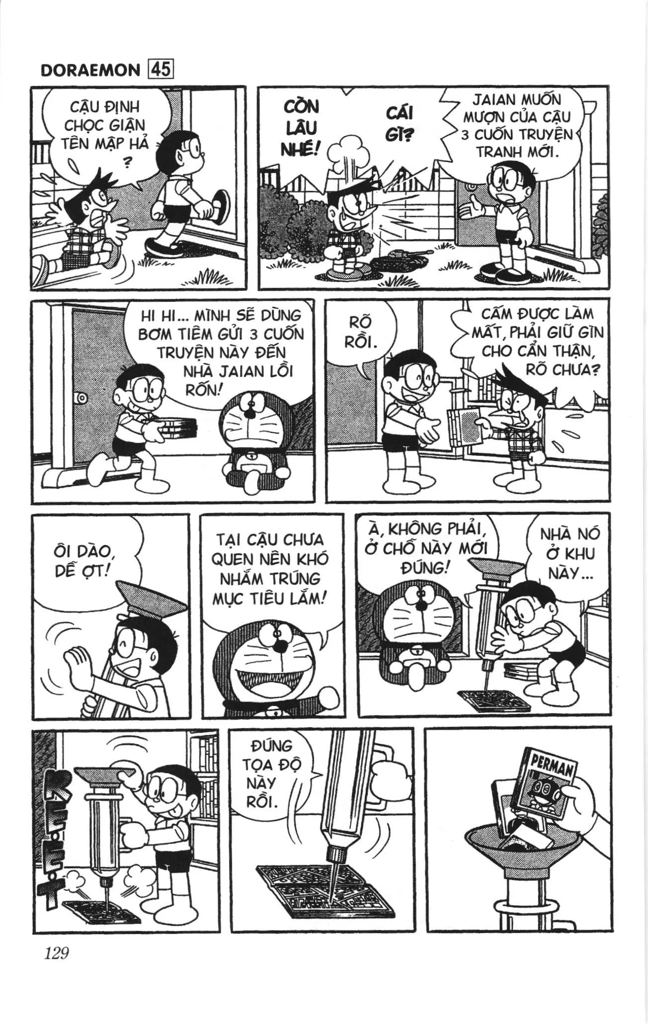 Doraemon truyện ngắn (NXB Kim Đồng) Chapter 814 - Trang 6