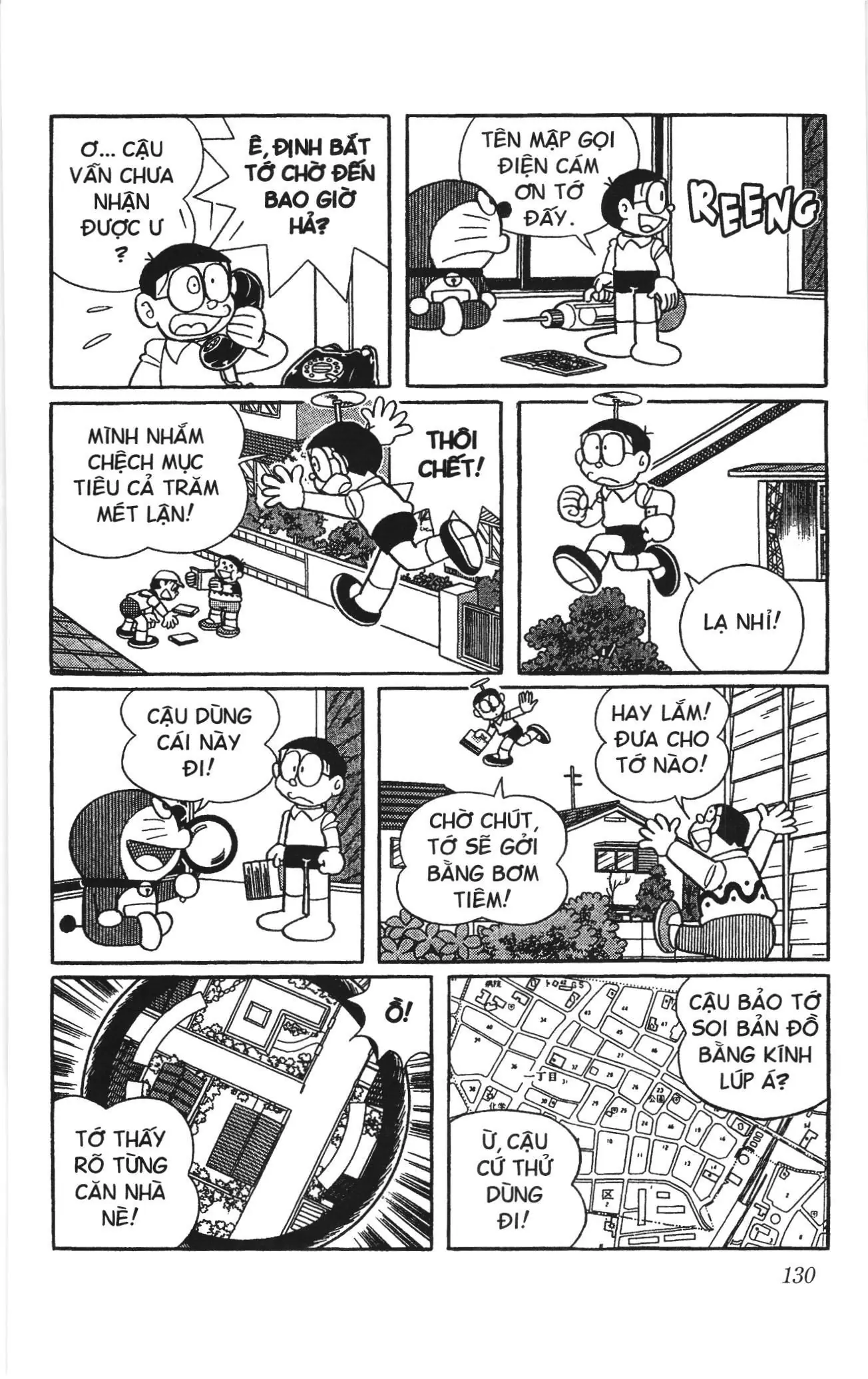 Doraemon truyện ngắn (NXB Kim Đồng) Chapter 814 - Trang 7