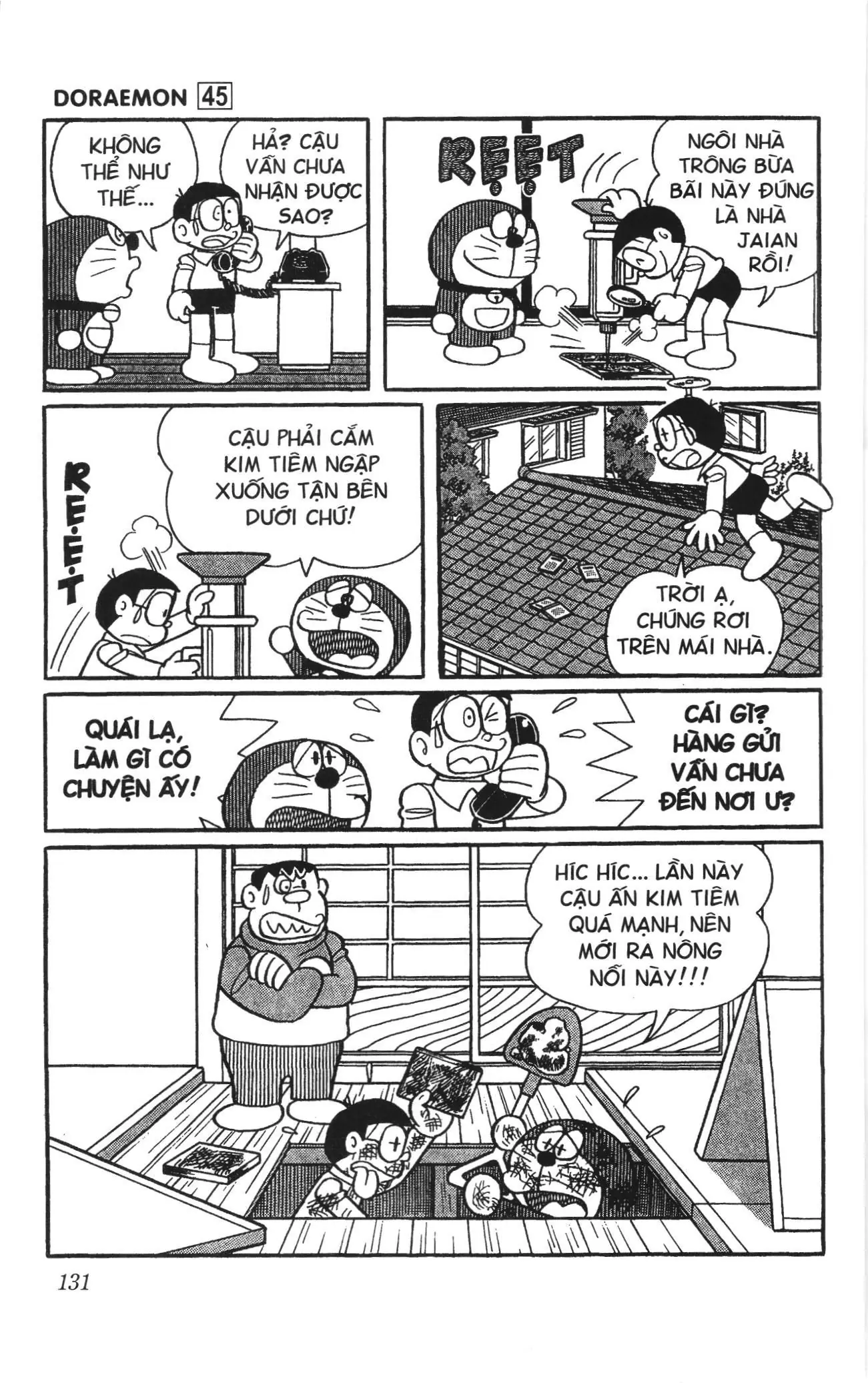 Doraemon truyện ngắn (NXB Kim Đồng) Chapter 814 - Trang 8