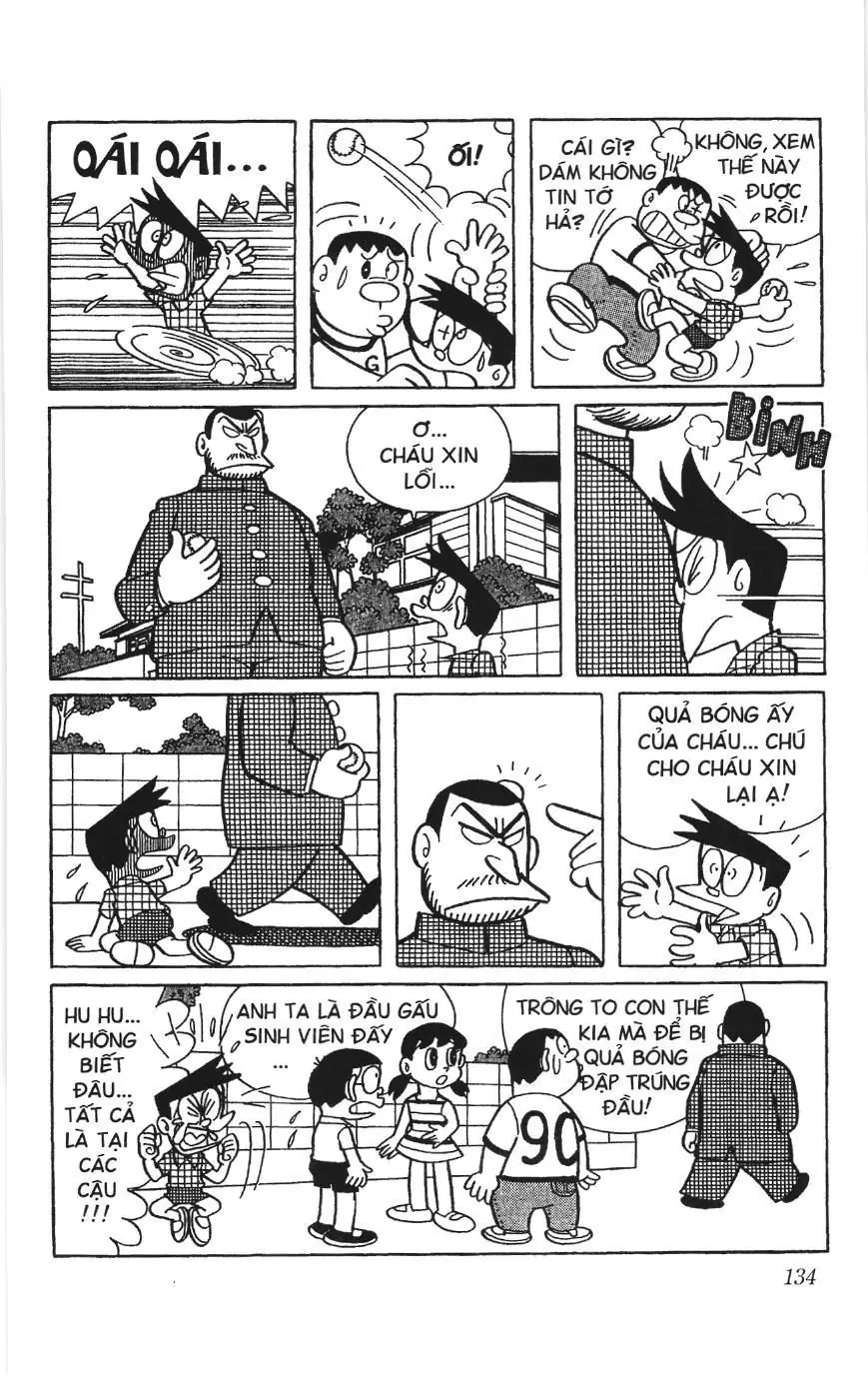 Doraemon truyện ngắn (NXB Kim Đồng) Chapter 815 - Trang 3