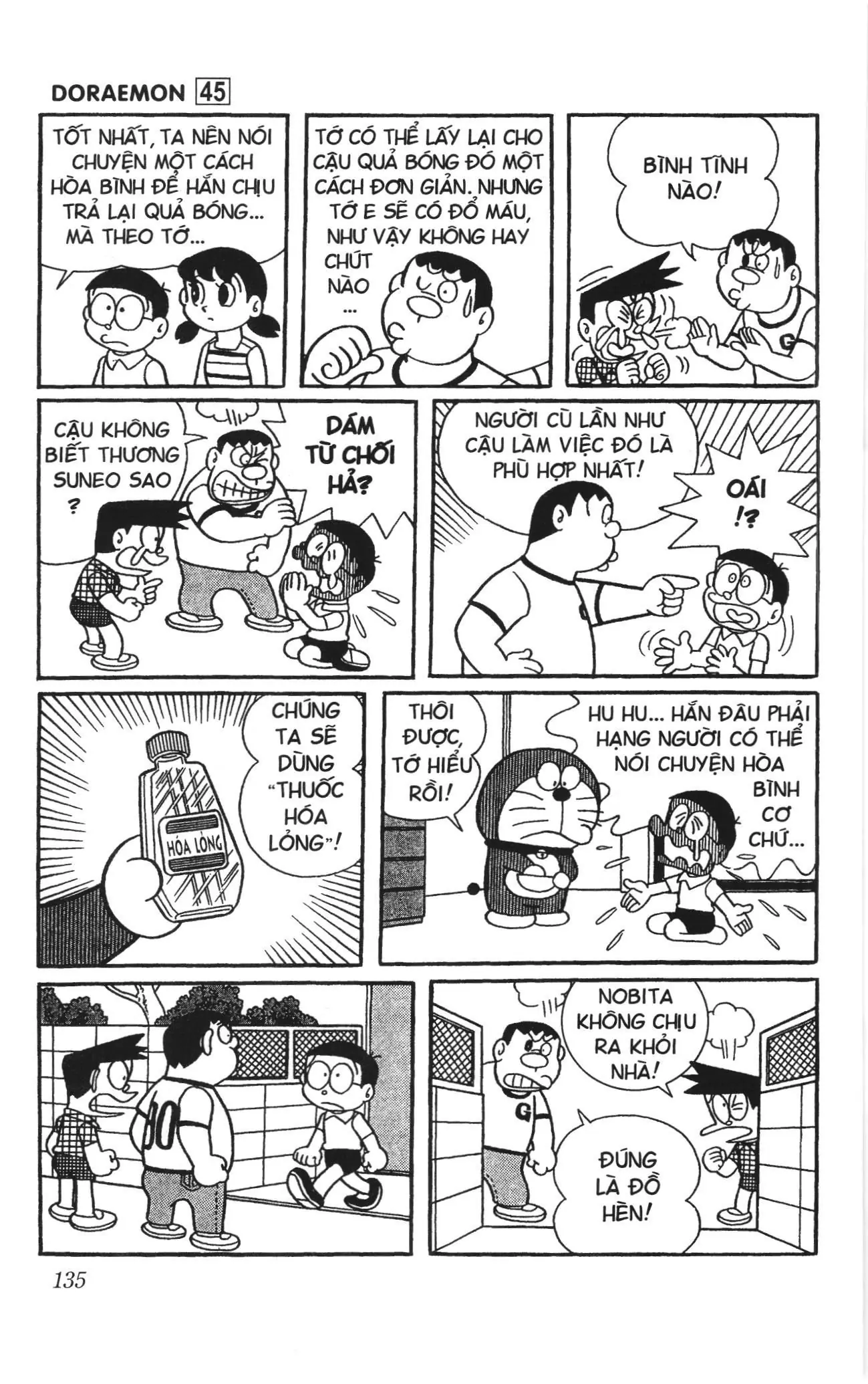 Doraemon truyện ngắn (NXB Kim Đồng) Chapter 815 - Trang 4