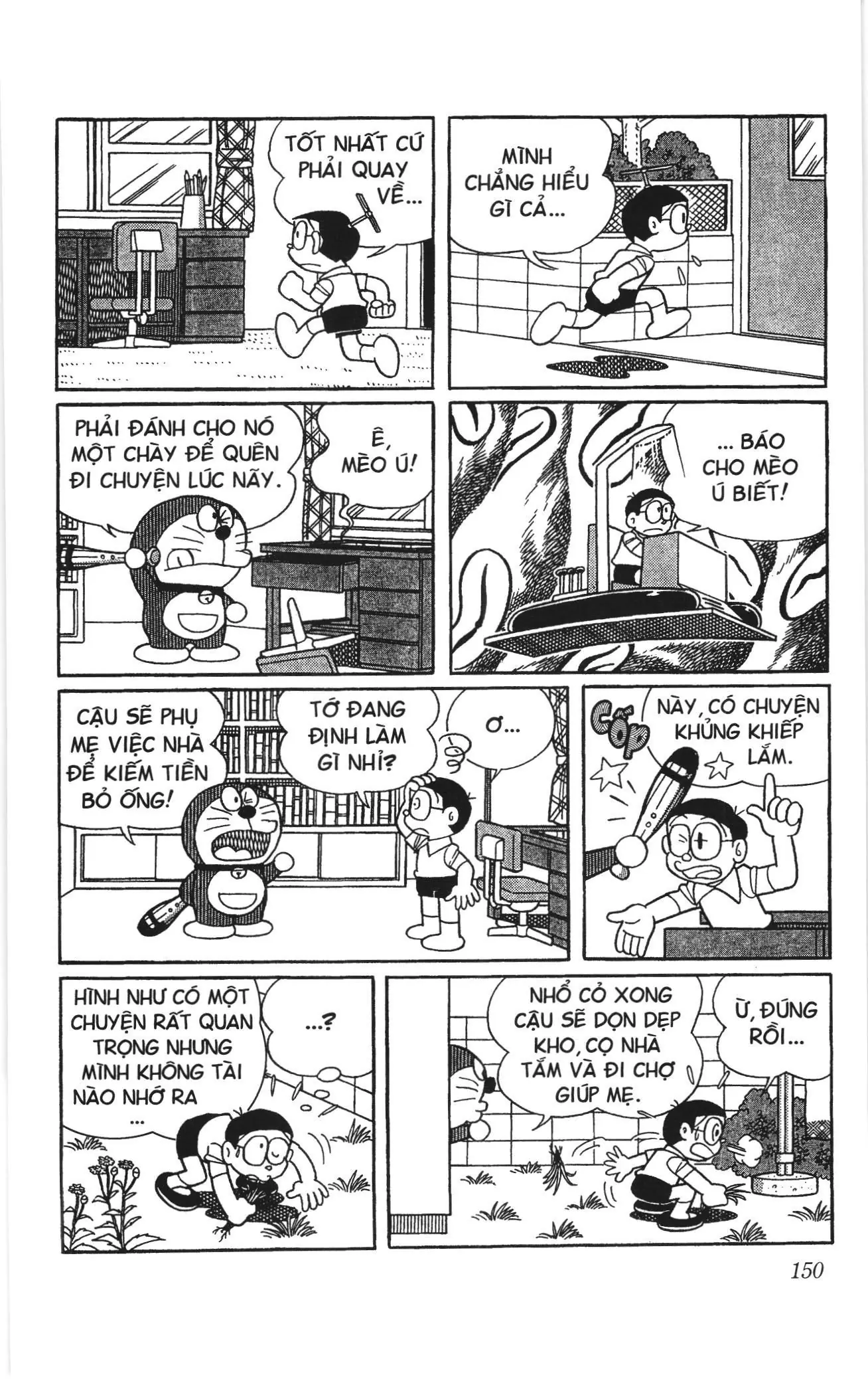 Doraemon truyện ngắn (NXB Kim Đồng) Chapter 816 - Trang 10