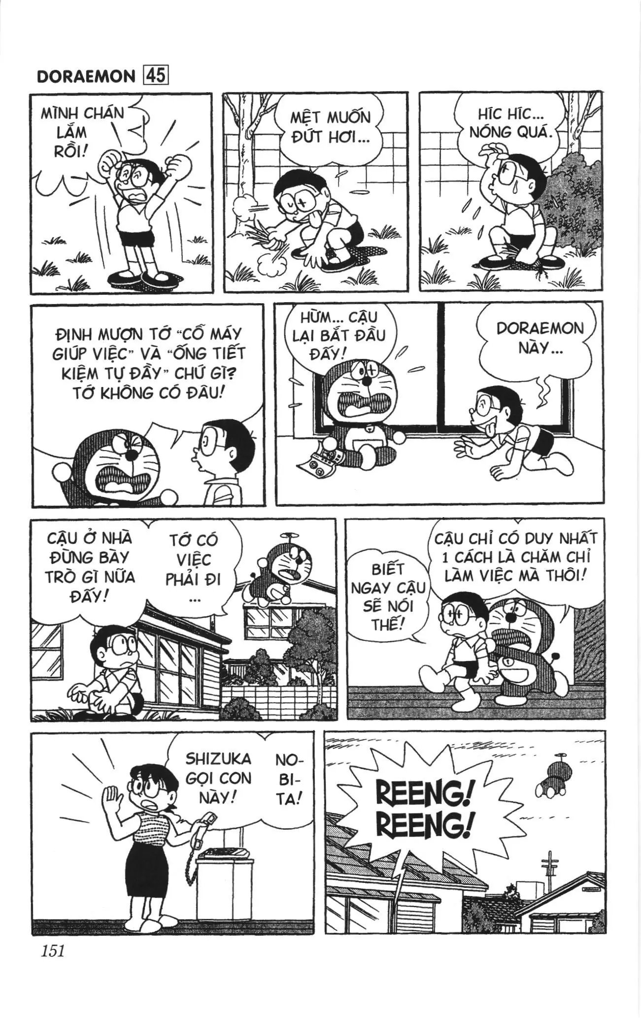 Doraemon truyện ngắn (NXB Kim Đồng) Chapter 816 - Trang 11