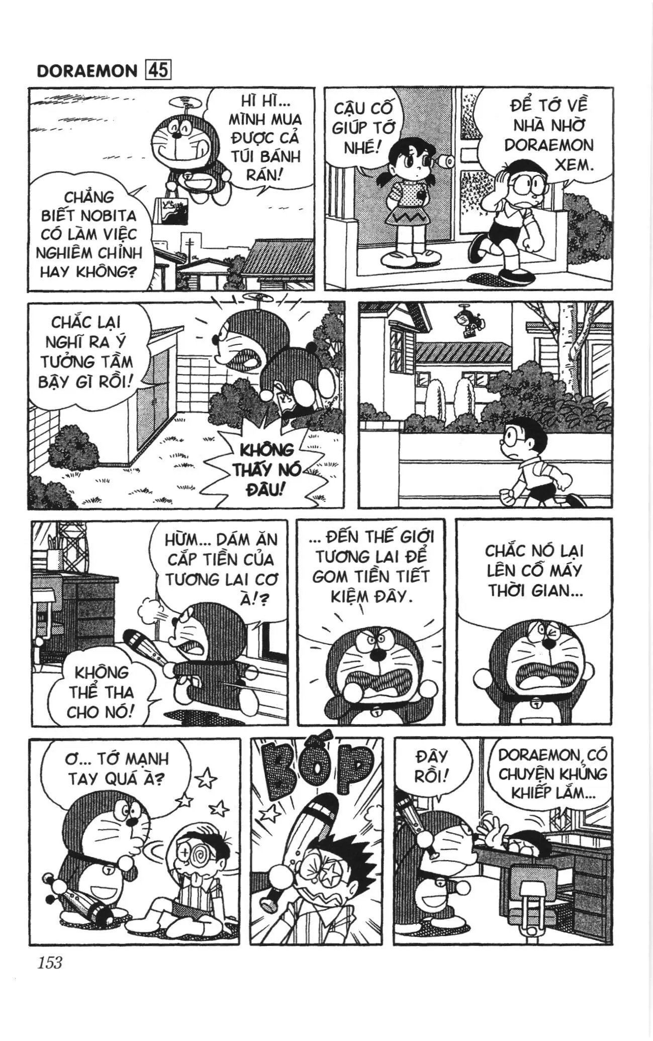 Doraemon truyện ngắn (NXB Kim Đồng) Chapter 816 - Trang 13