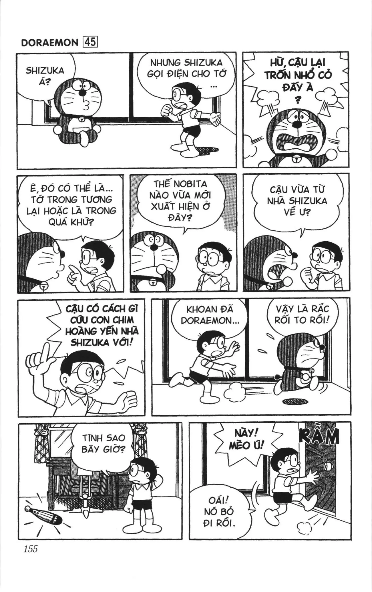 Doraemon truyện ngắn (NXB Kim Đồng) Chapter 816 - Trang 15