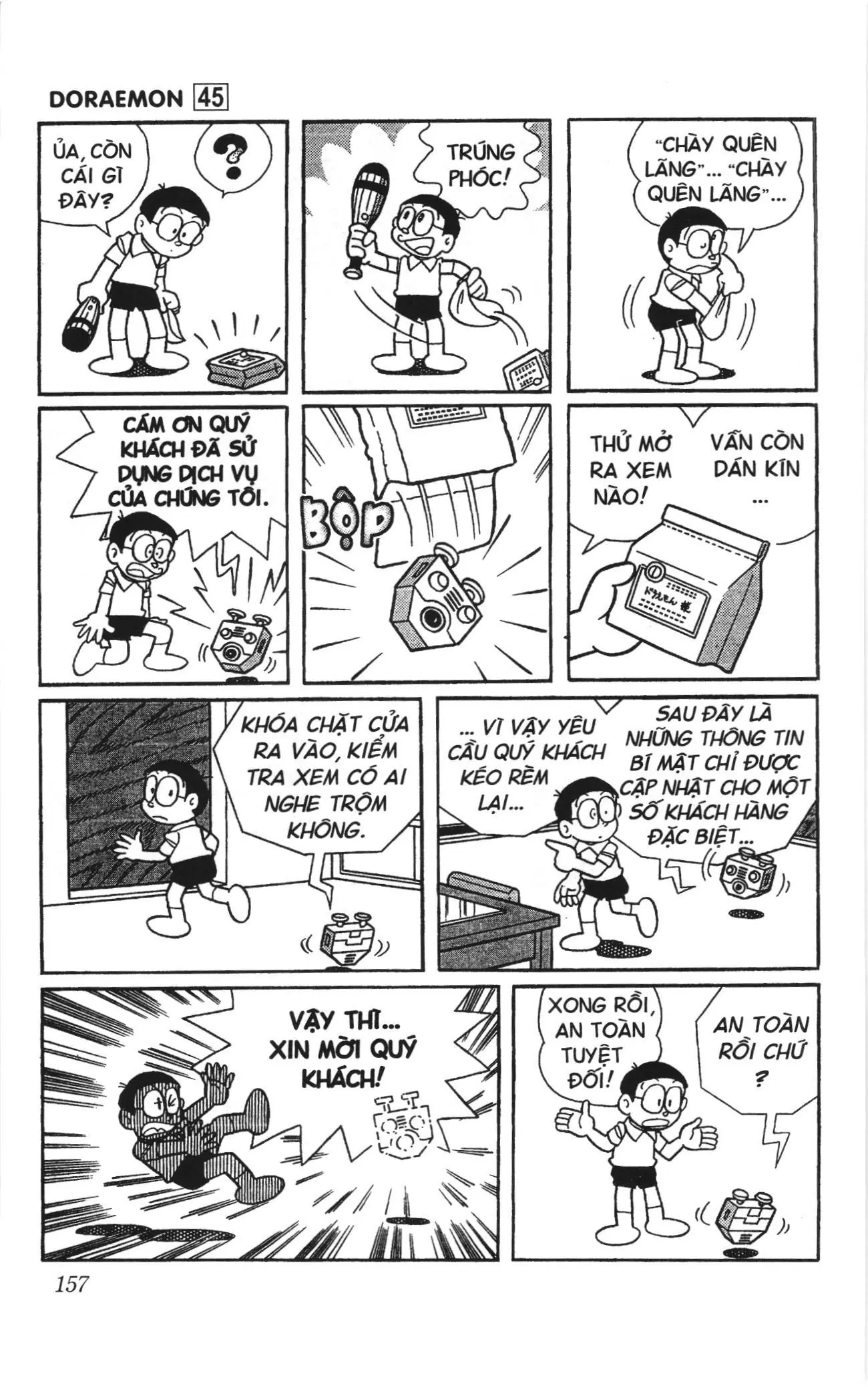 Doraemon truyện ngắn (NXB Kim Đồng) Chapter 816 - Trang 17