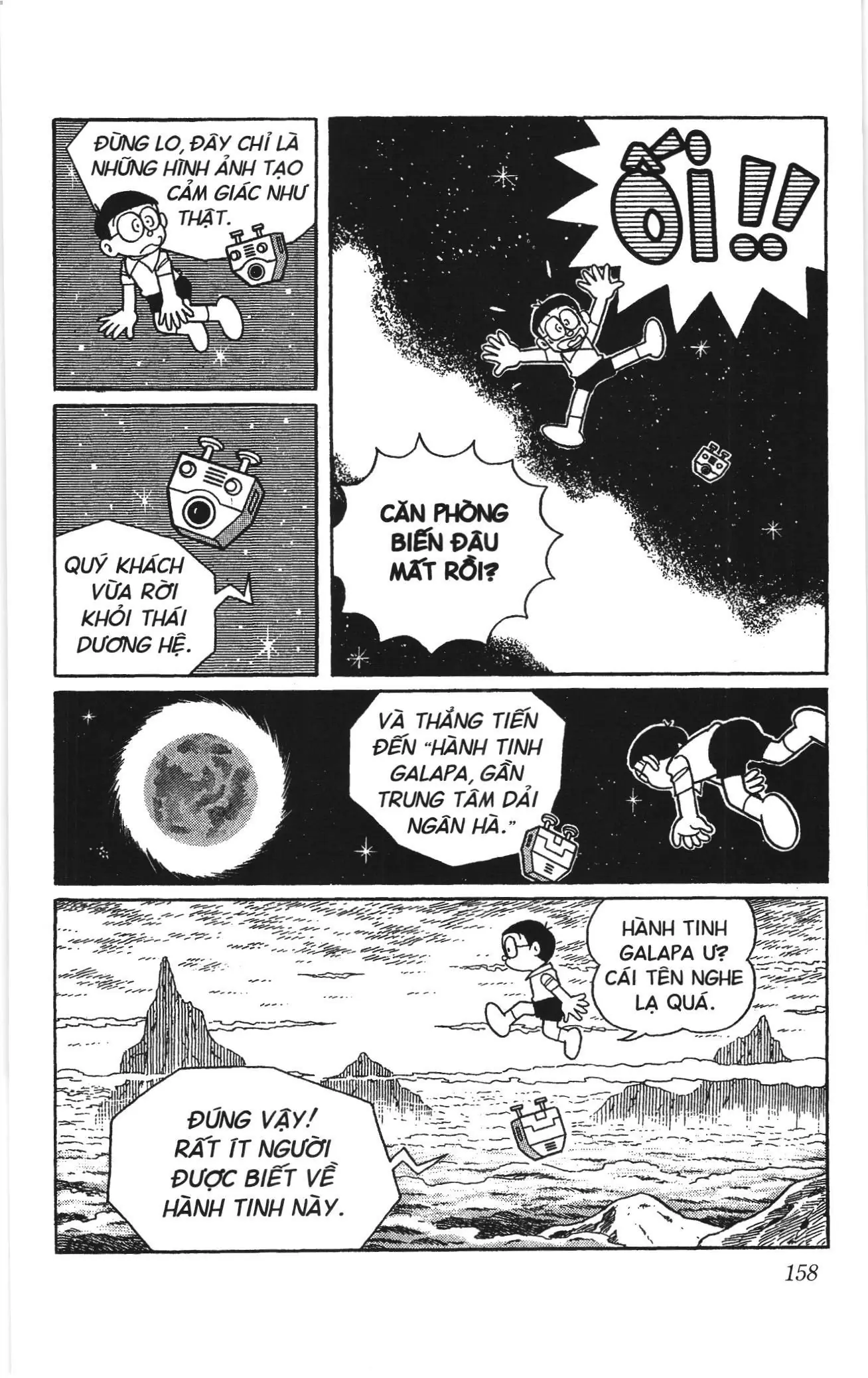 Doraemon truyện ngắn (NXB Kim Đồng) Chapter 816 - Trang 18