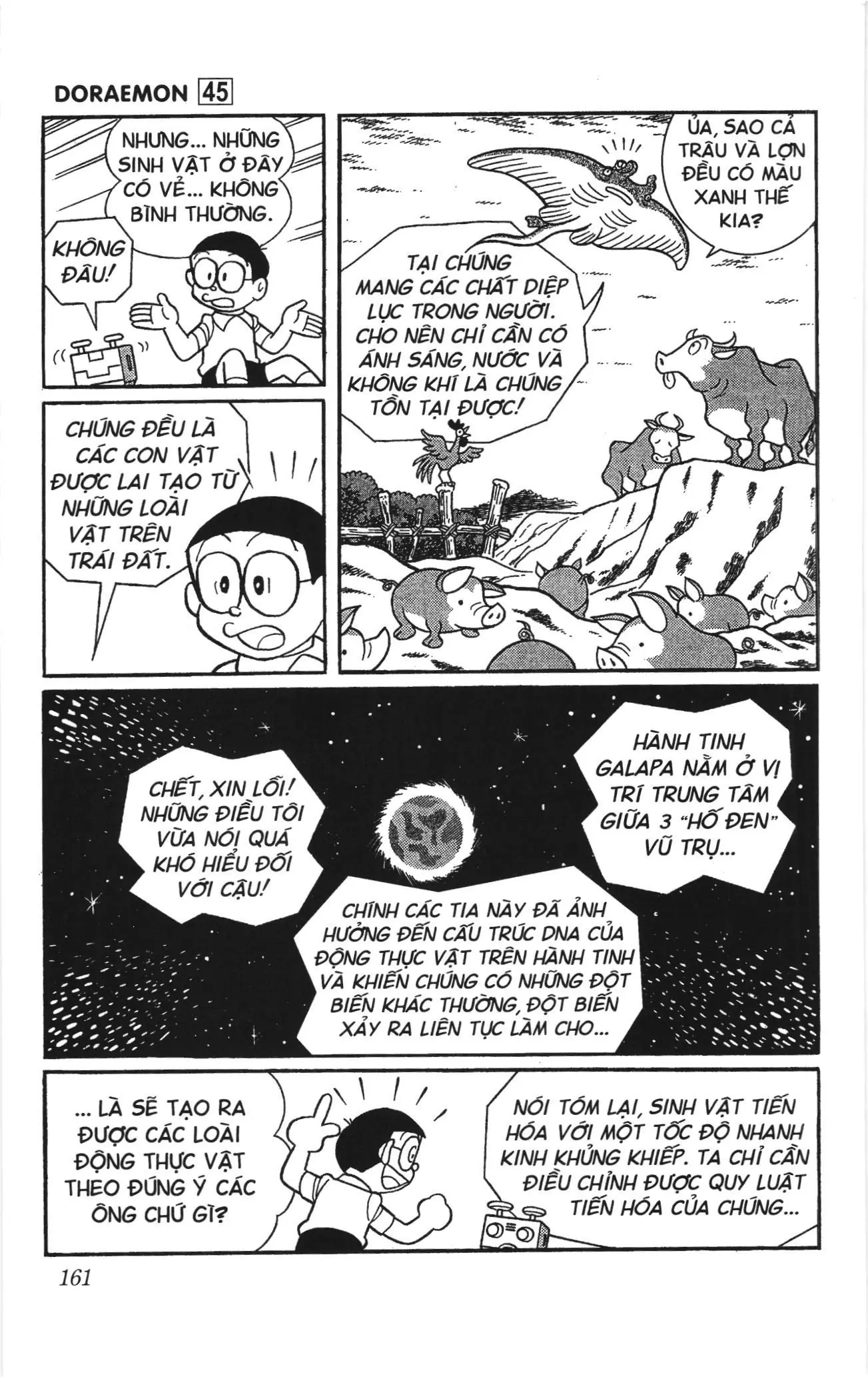 Doraemon truyện ngắn (NXB Kim Đồng) Chapter 816 - Trang 21