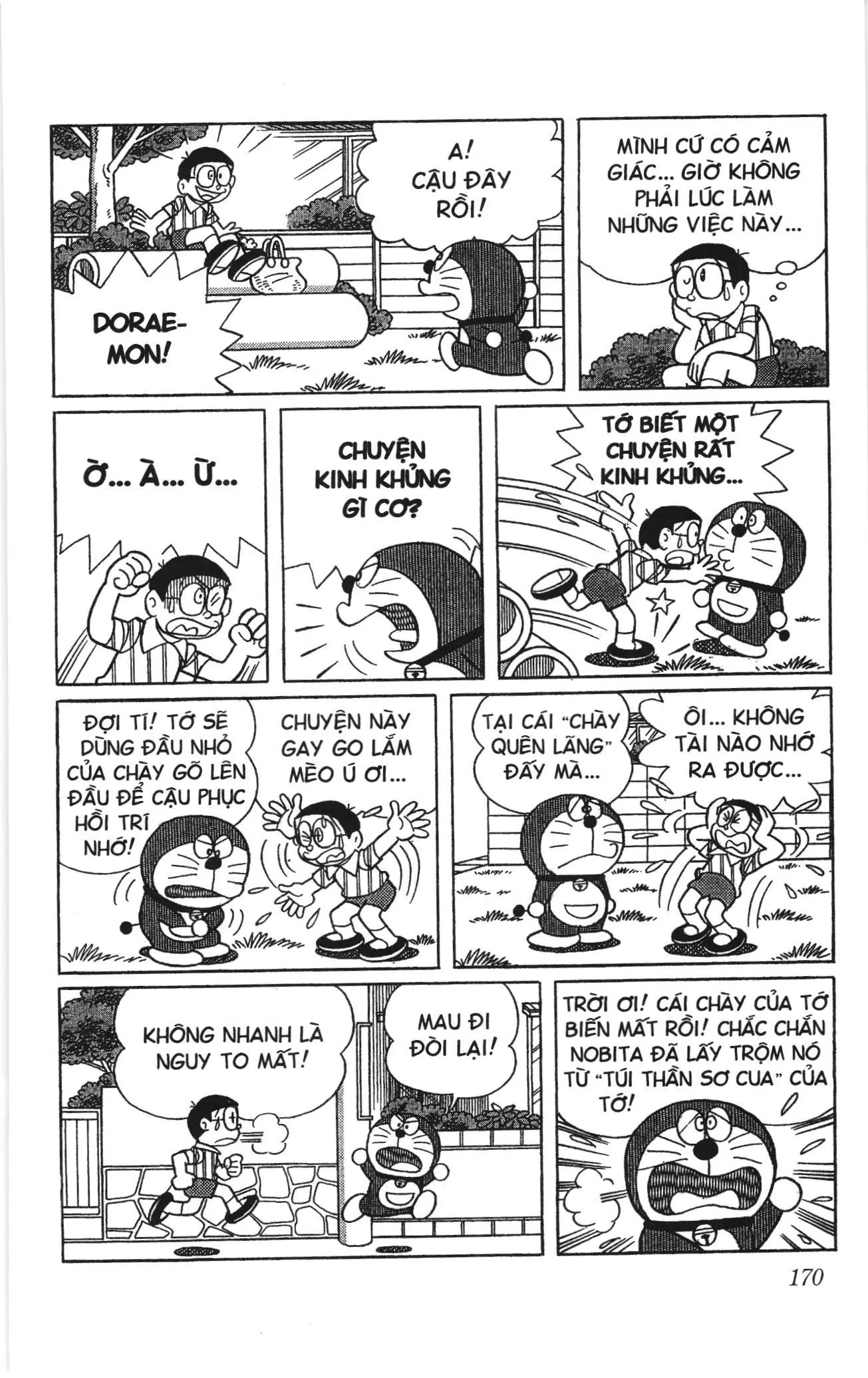 Doraemon truyện ngắn (NXB Kim Đồng) Chapter 816 - Trang 30